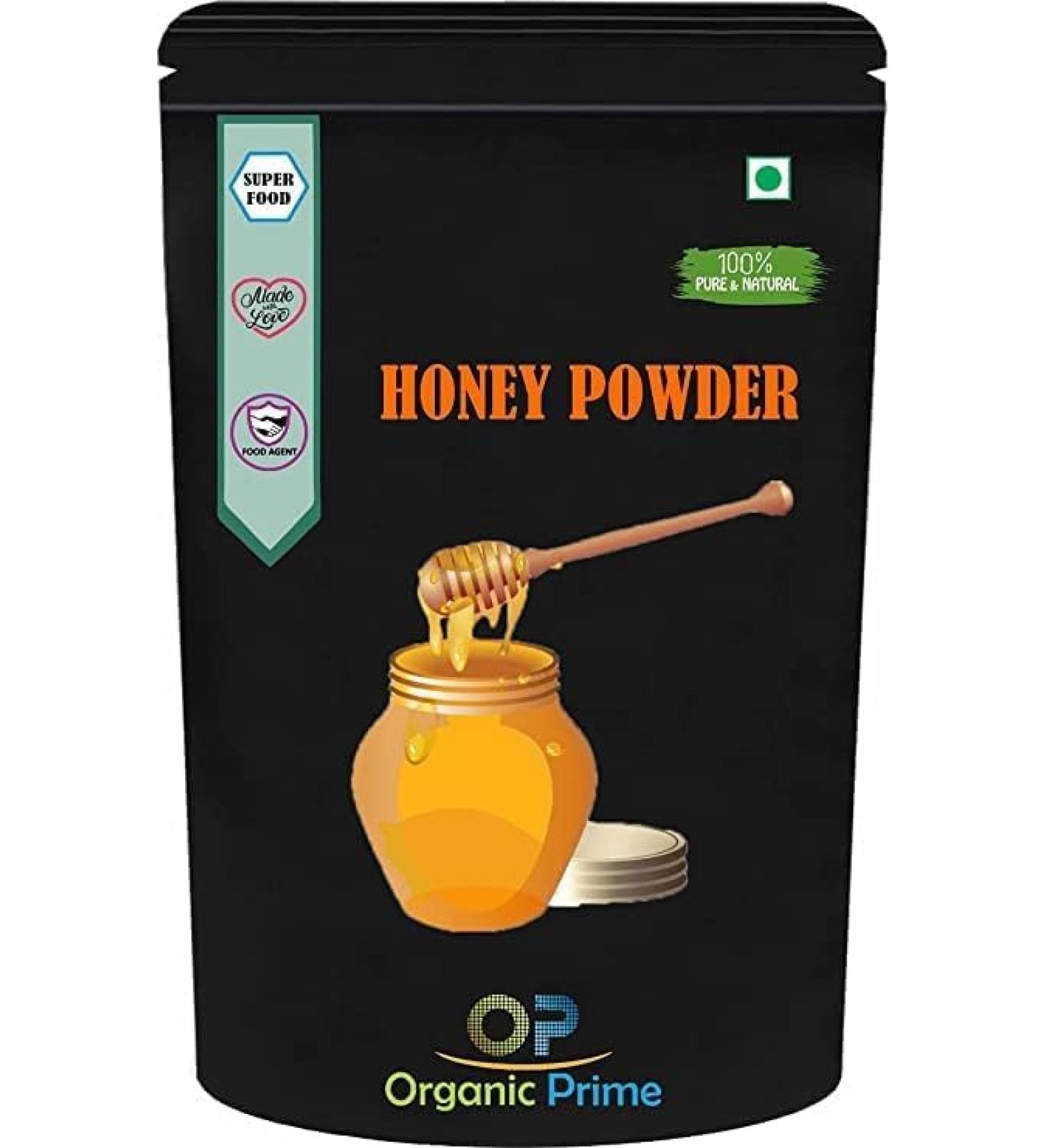 JOKE Honey Powder | Dry No Added Sugars and Preservatives - 200 GM