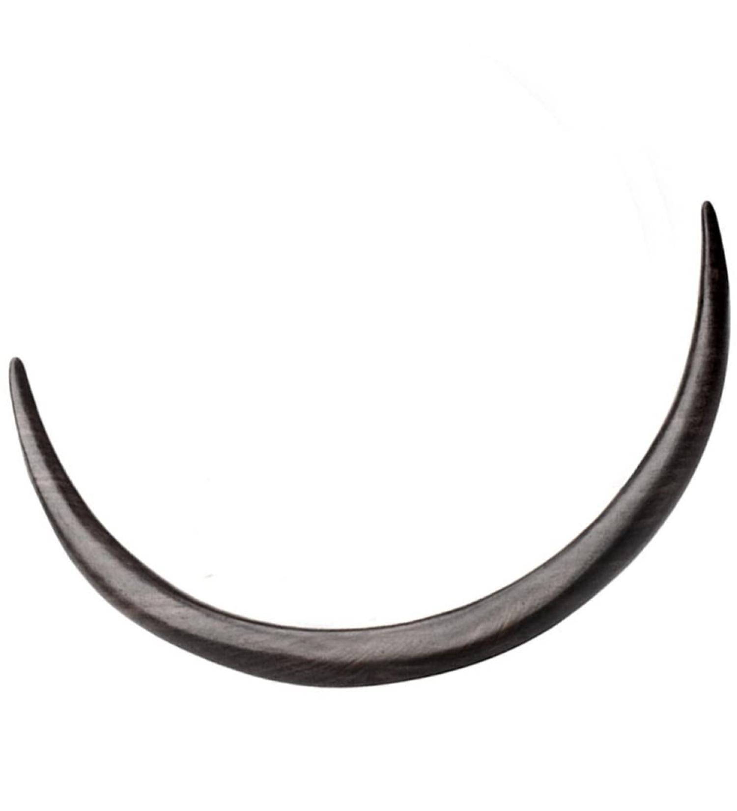 LALAFINA Moon Wooden Hairpin Gothic Hair Accessories Moon Headpiece Jaw Trainer Hair Deyer Wood Decor Ear Piercing Kit Vintage Hair Sticks Moon Hair Fork Women's Girl Ball Head - Buy Online on GoSupps.com