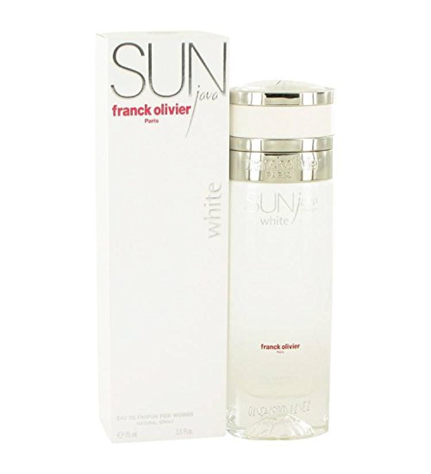 Sun Java White Franck Olivier Eau De Parfum Spray 2.5 Oz For Women