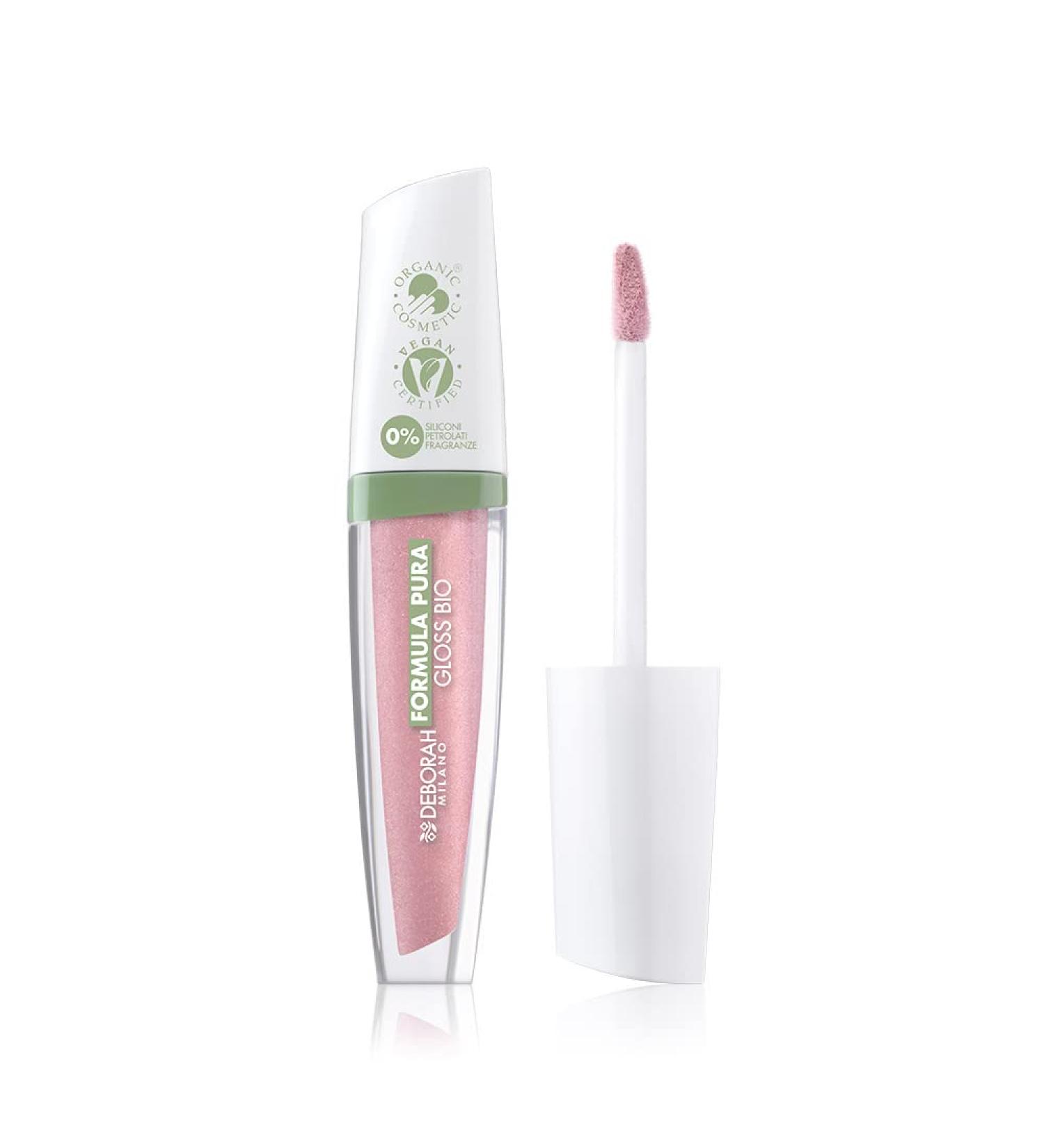  DEBORAH Deborah Gloss organic pure formula ultra-shiny and nourishing color no. 2 pink with 100% naturally derived ingredients - Buy Online on GoSupps.com