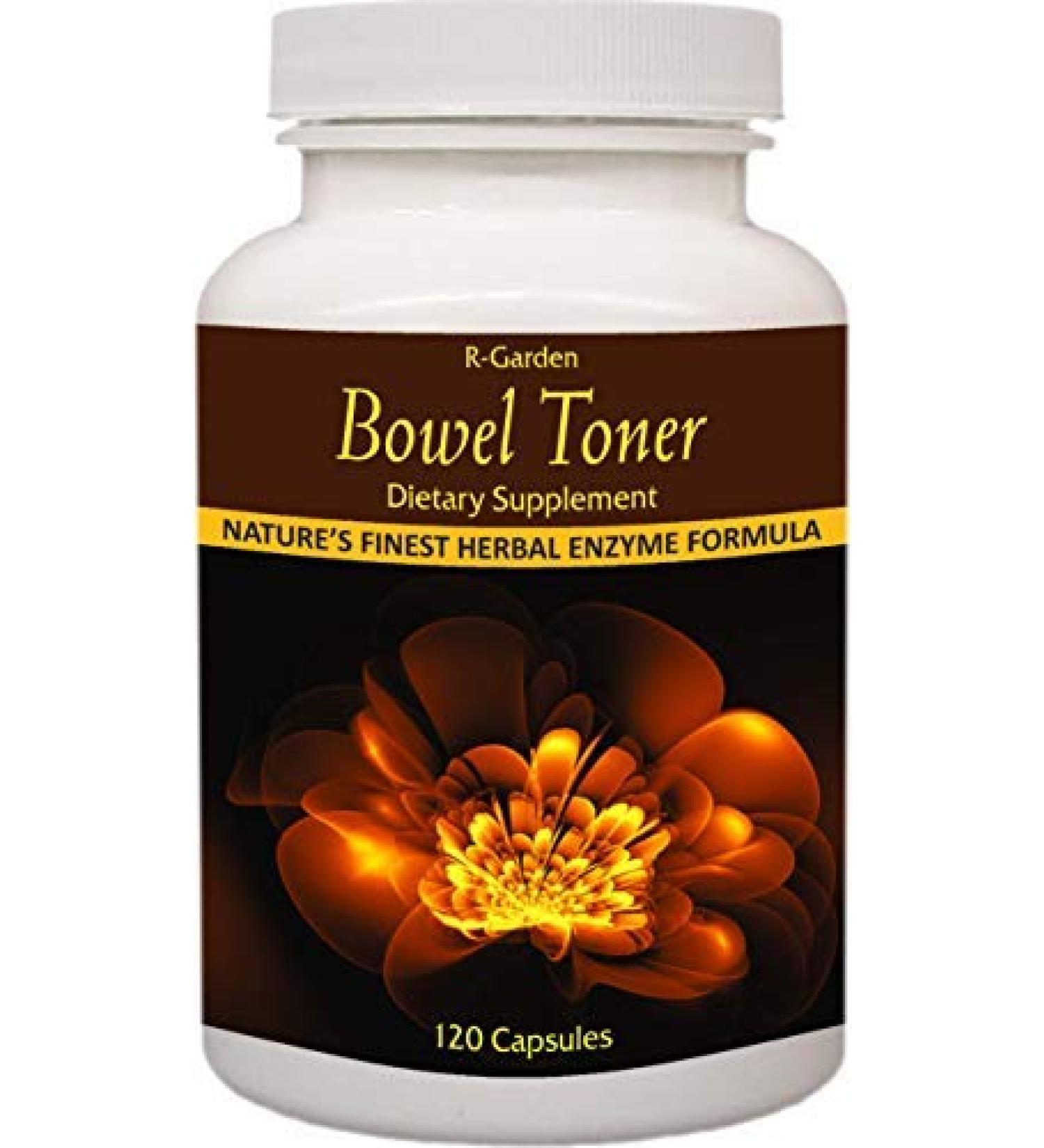 R-Garden Bowel Toner 120 caps.