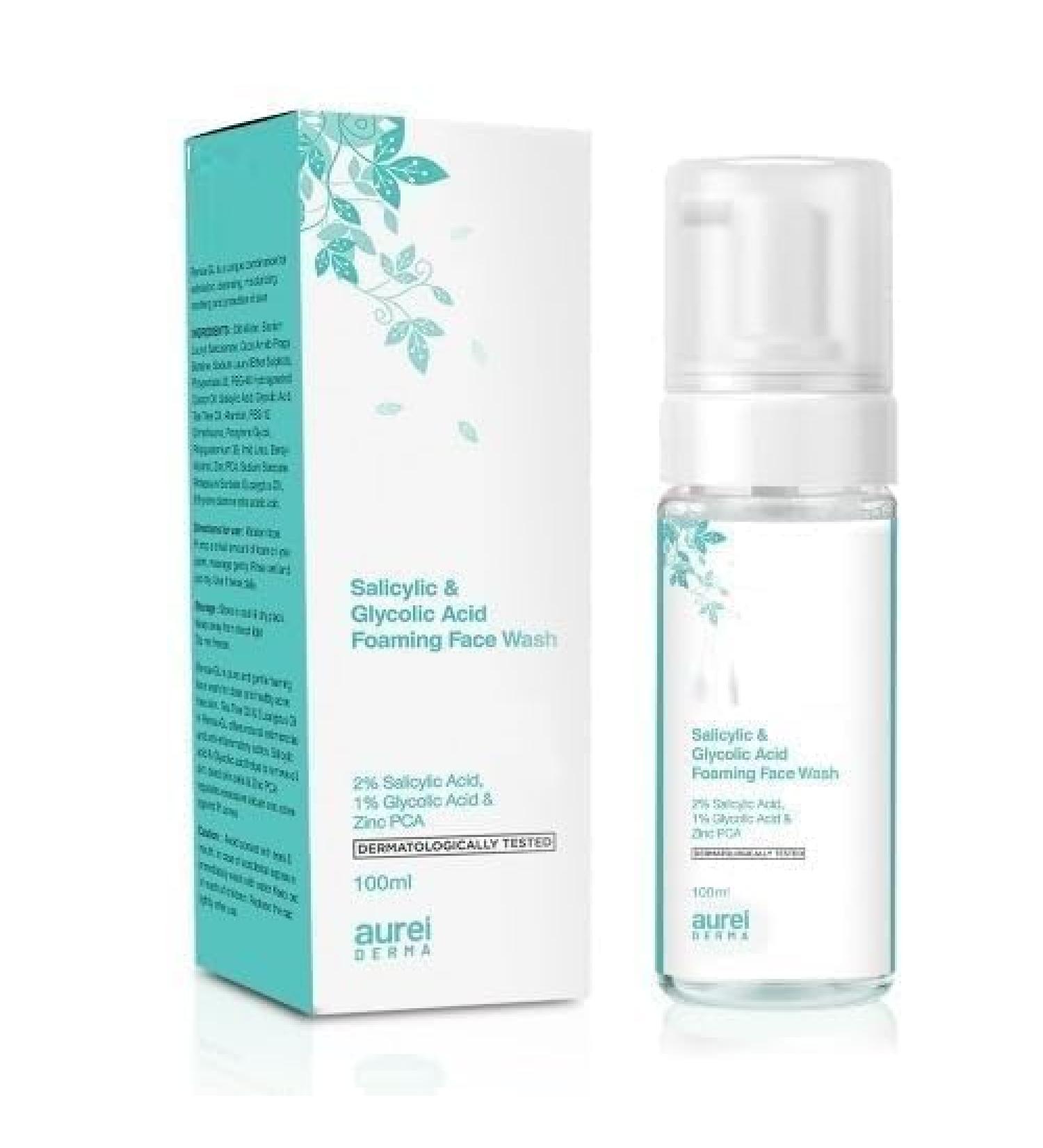 Foaming Face Wash For all Skin type 100ML