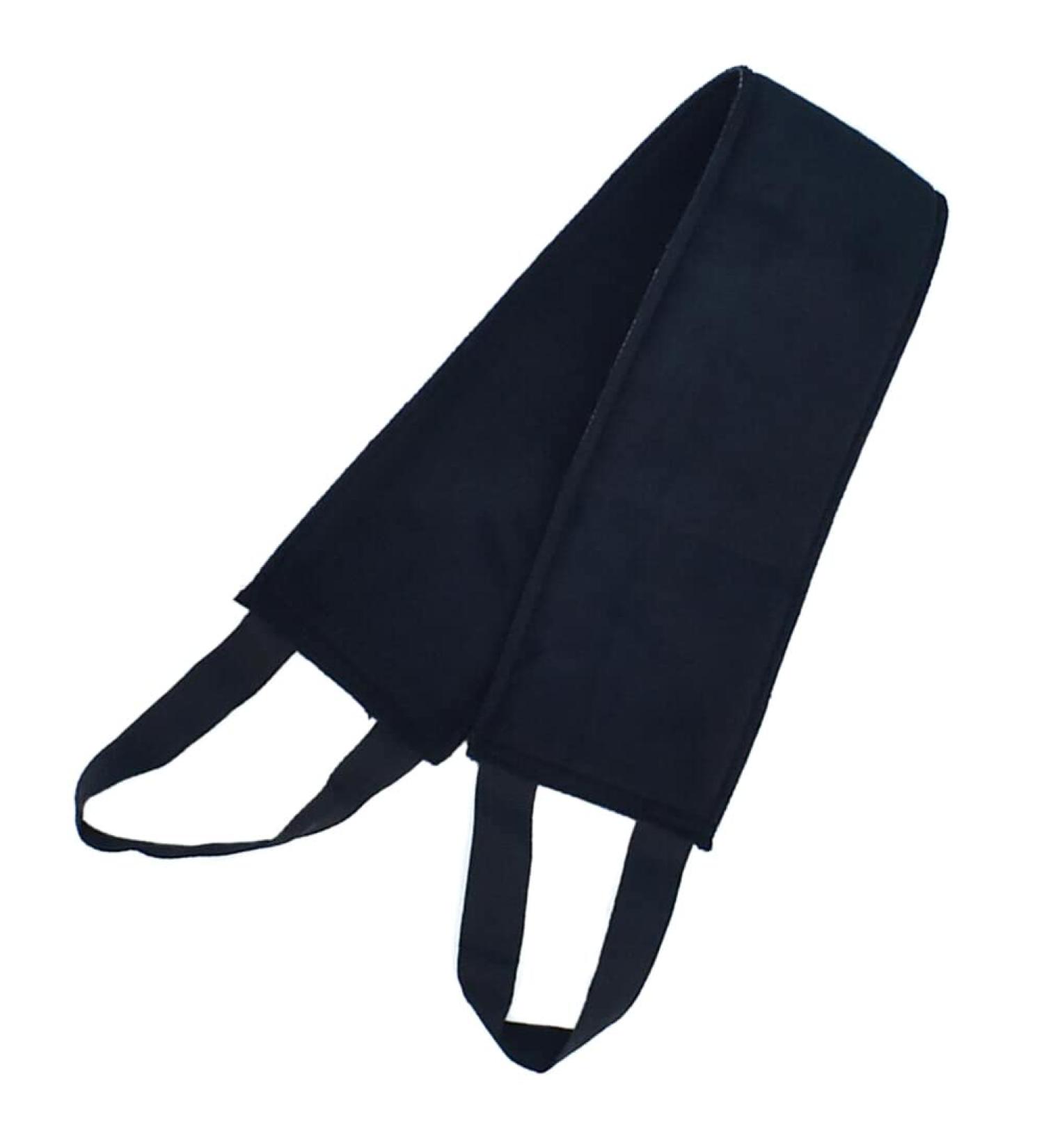 Self Tan Back Applicator Mitt and Body Cleaning Glove Set - For Lotion, Cream, Mousse Self Tanner - Buy Online on GoSupps.com