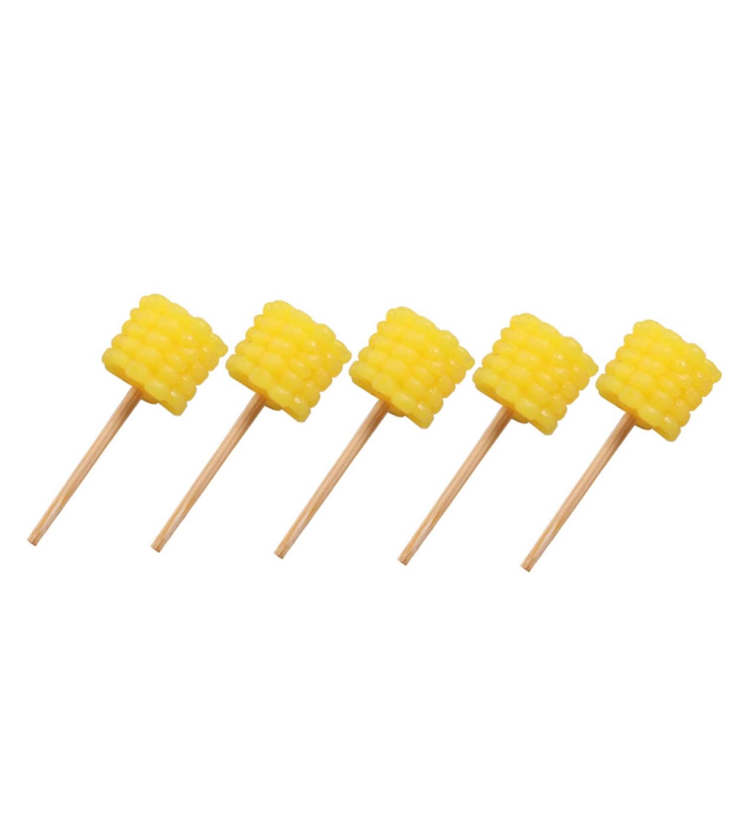 Toyvian 5pcs Mini Corn on The Cob Miniatures Food Miniature Dollhouse Mini Ornaments 3d Charm Slice Fake Cob Decors Miniature Food Mini Decor Toys Candy Ob11 Food Play Doll House Wooden - Buy Online on GoSupps.com