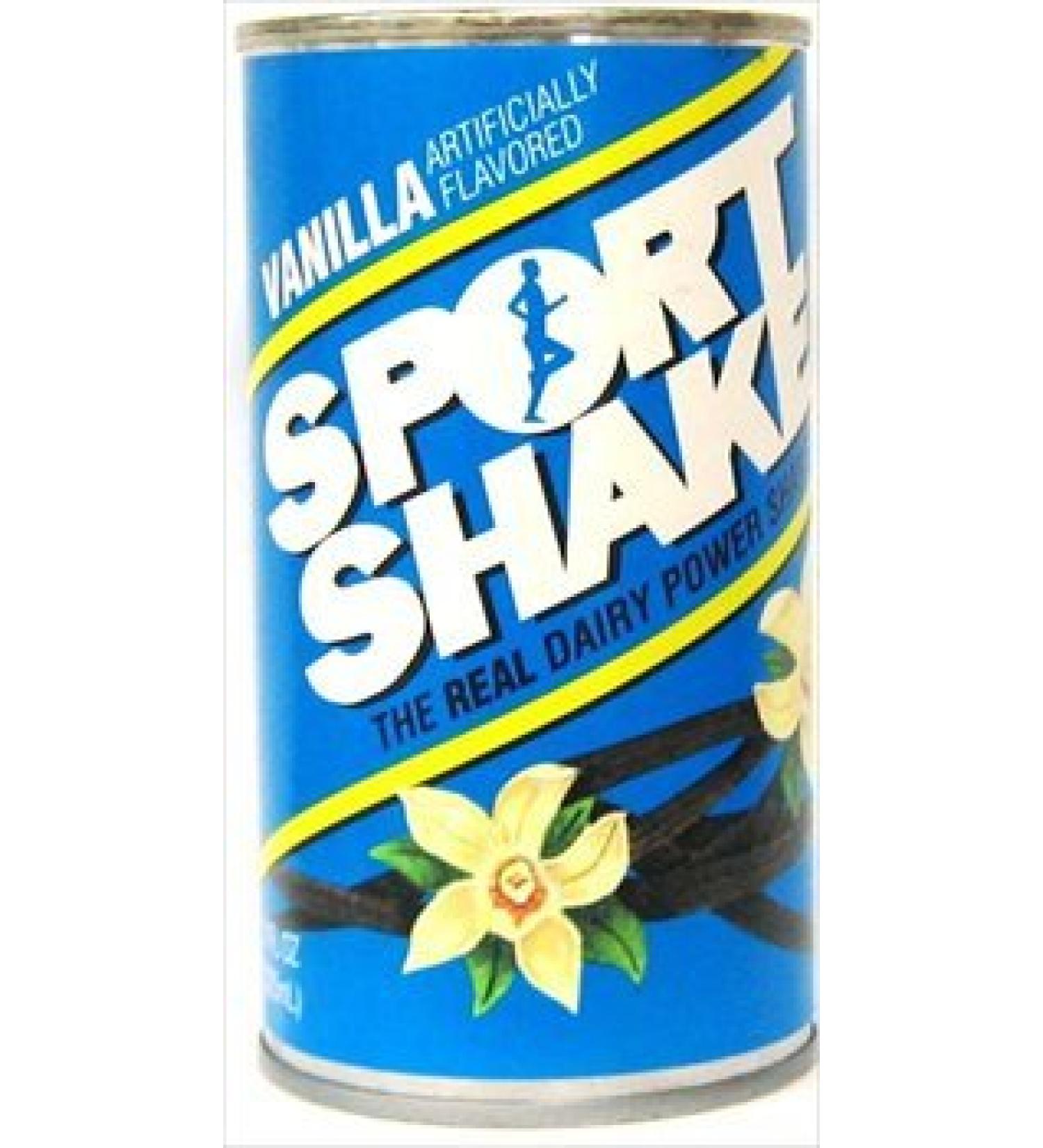 Sport Shake Vanilla Power Shake 11 oz (Pack of 12)