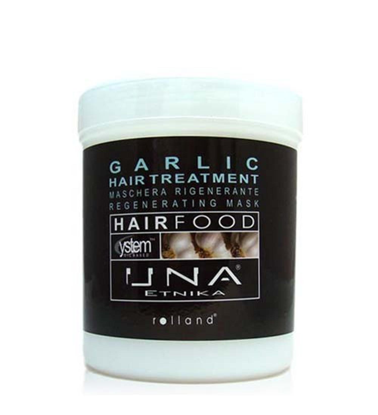 UNA Garlic Hair Regenerating Mask 1000ml (New)