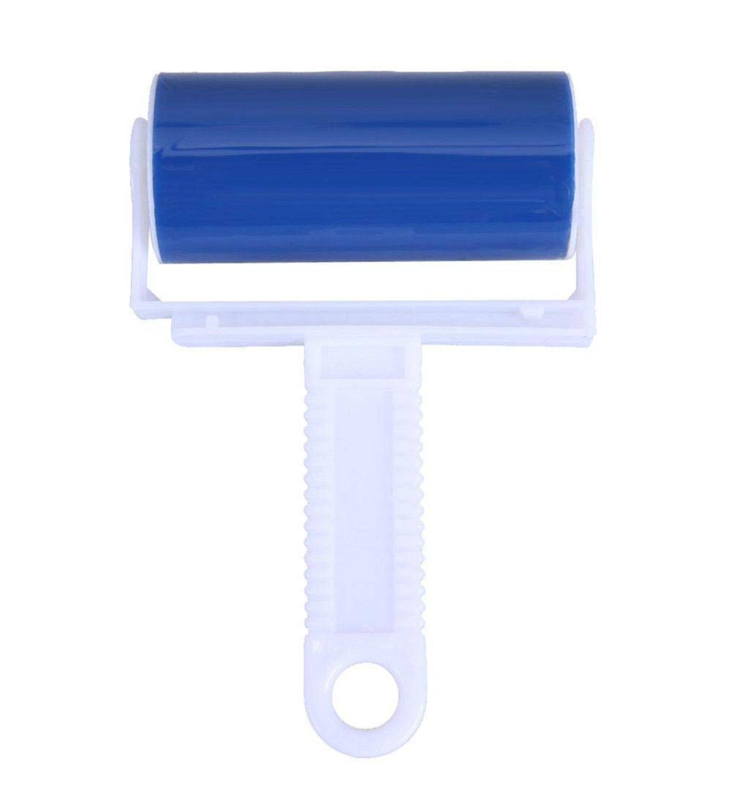 Sticky Remover Hair Roller Cleaner - Washable Lint & Pet Fluff Remover for Clothes - Blue | International Shipping - Buy Online on GoSupps.com