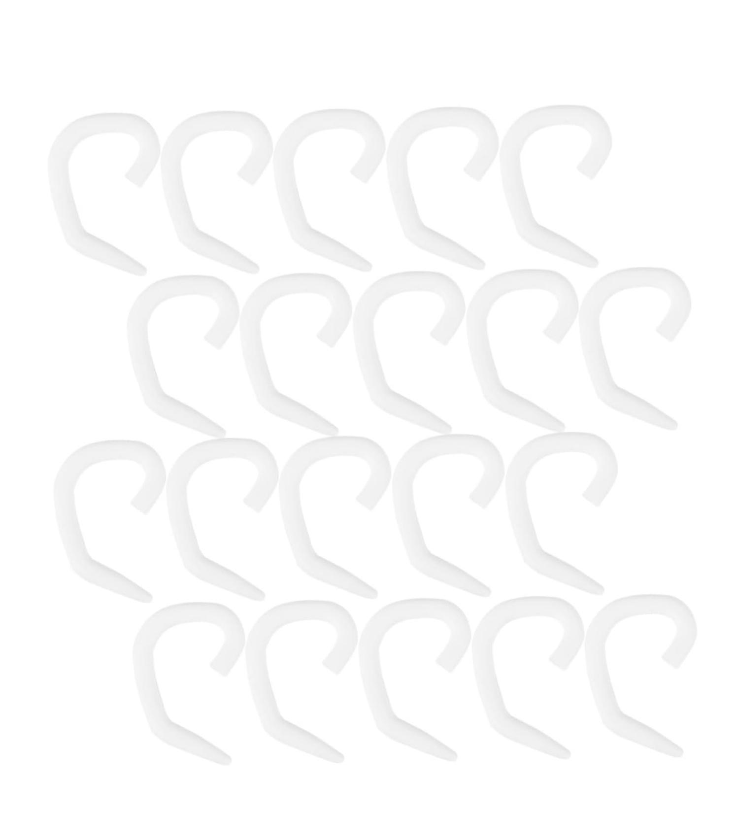 Healeeved 20st Extension Buckle Hook for Clothes Rack Hangers | Ideal for Hearing Protection Masks & Food Quality Ear Hooks - Buy Online on GoSupps.com