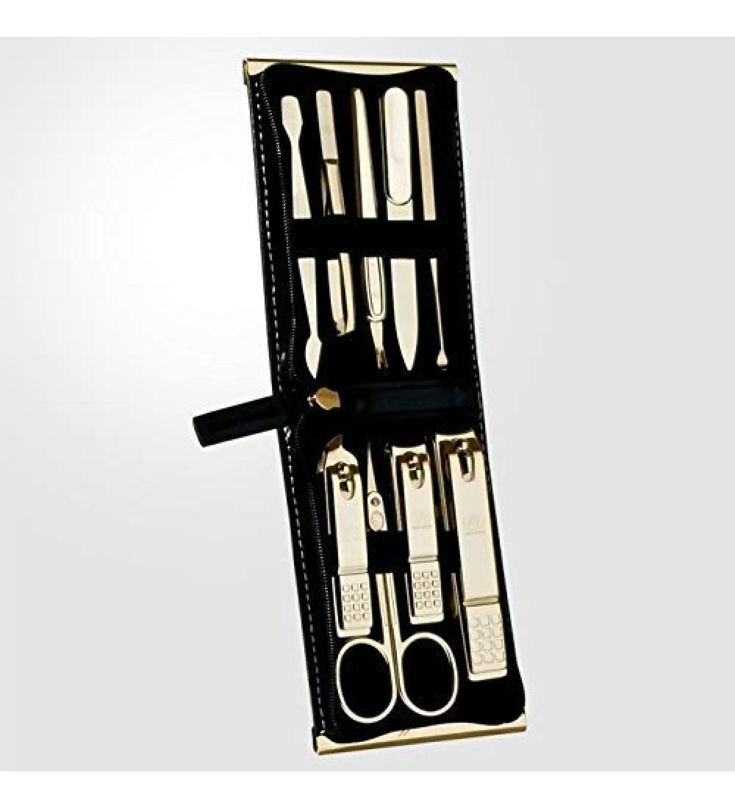 Korean Nail Clippers Set - Three Seven (777) Travel Manicure Grooming Kit | Made in Korea Since 1975 - Buy Online on GoSupps.com