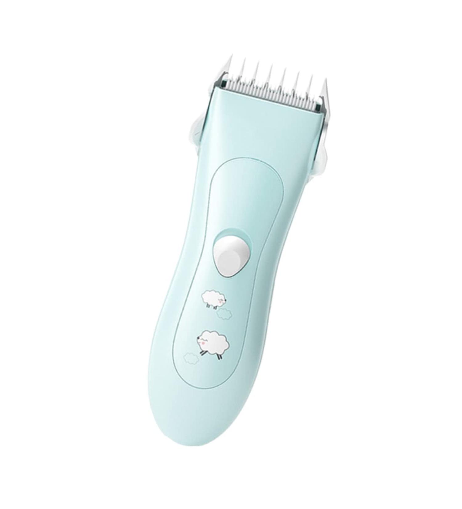 minkissy Electric Razors for Men Professional Barber Clippers Cordless Hair Clippers for Men Baby Shaver Hair Cutting Tool Hair Shears Electric Clipper Barber Accessories Mute - Buy Online on GoSupps.com