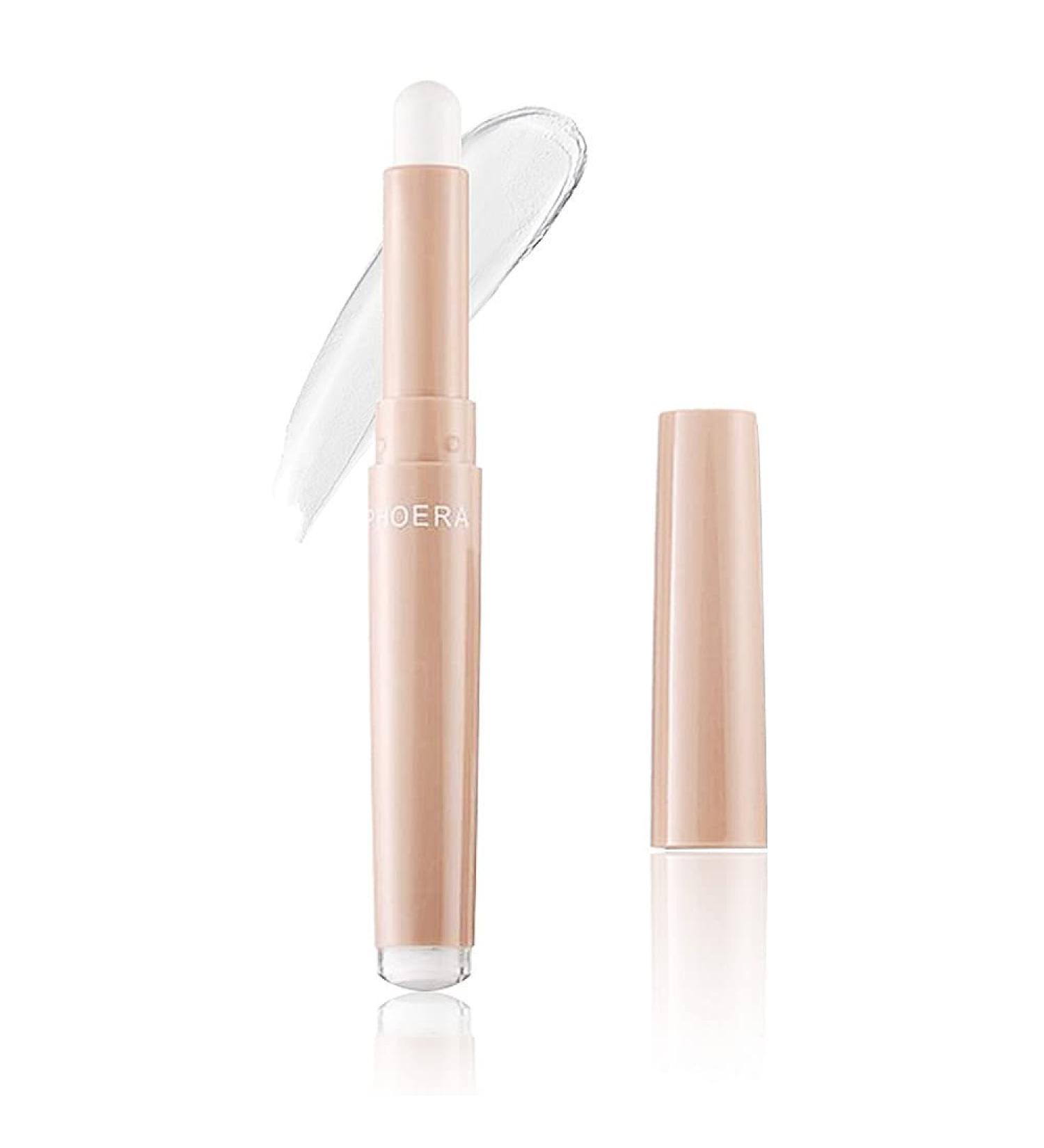 Go Ho Matte White Eyeshadow Stick - Waterproof Creamy Eyeshadow Crayon & Highlighter | 101# Opals White - Easy Application Makeup - Buy Online on GoSupps.com