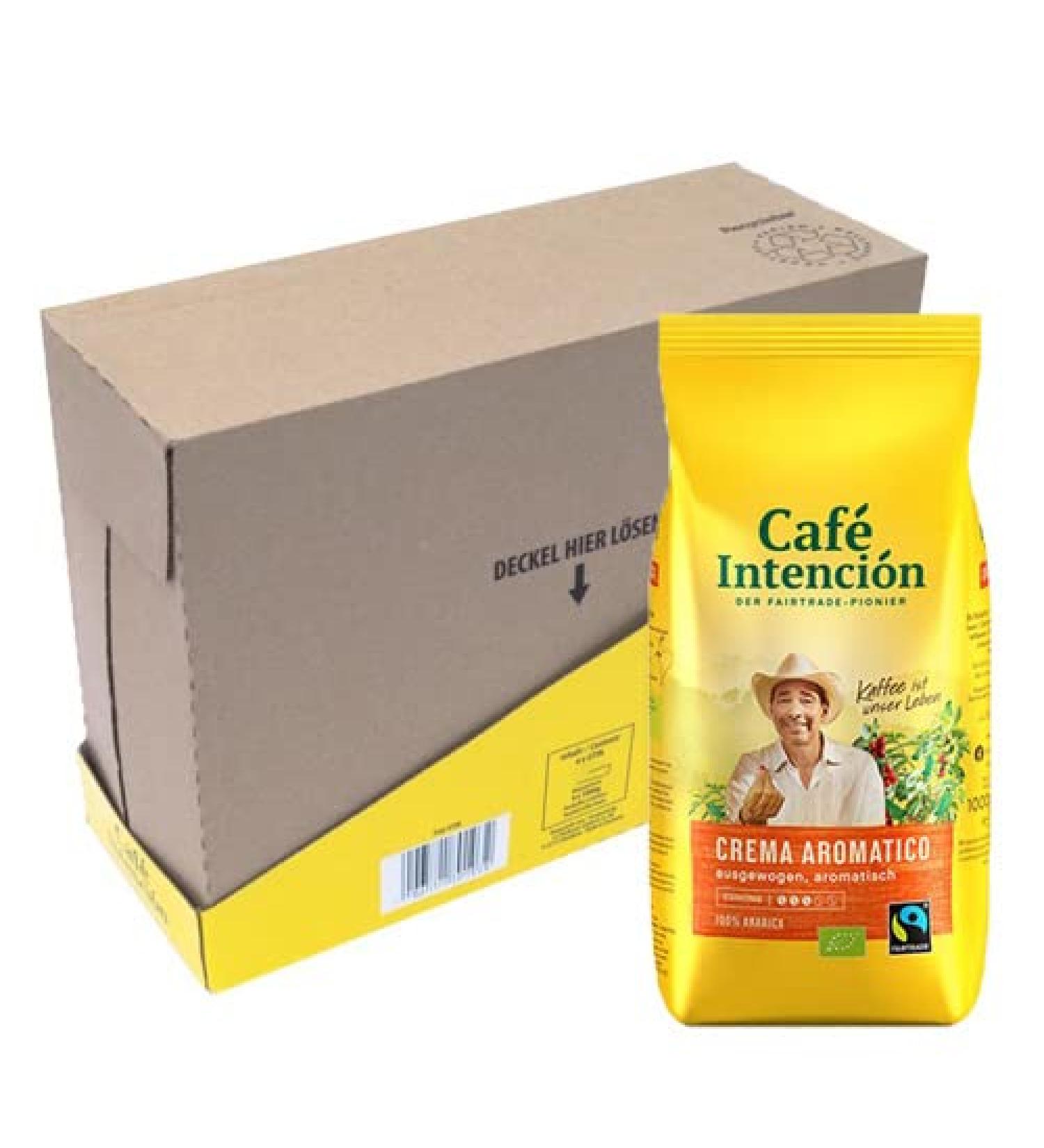 Caf Intenci n - Crema Aromatico Beans - 4x 1kg