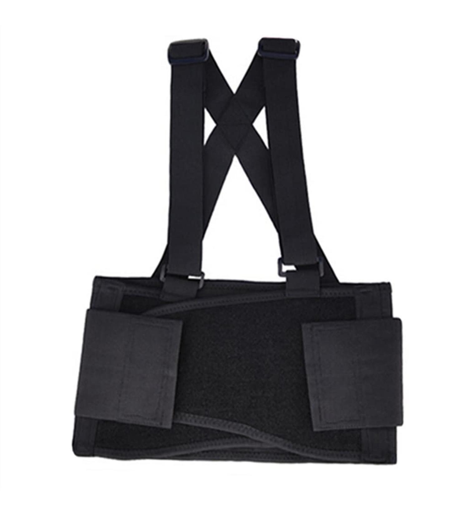 Buy XL Orthopedic Back Strap for Waist Support | Anti-Slip Intervertebral Disc & Shoulder Strap - International Shipping Available - Buy Online on GoSupps.com