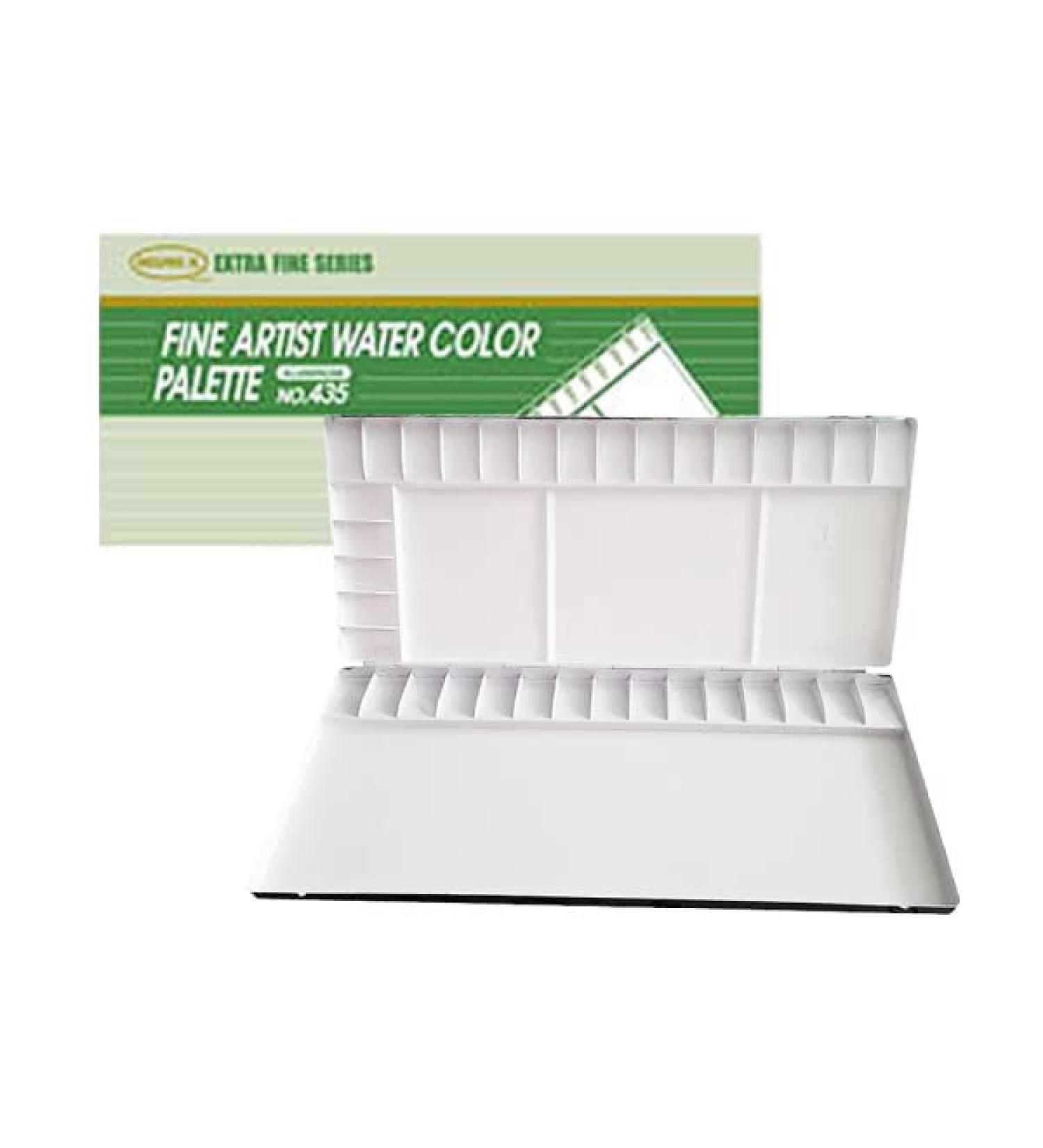 Heung Il Aluminum Watercolor Palette 13 20 26 30 35 39 65 Compartments Painting (AL-435)