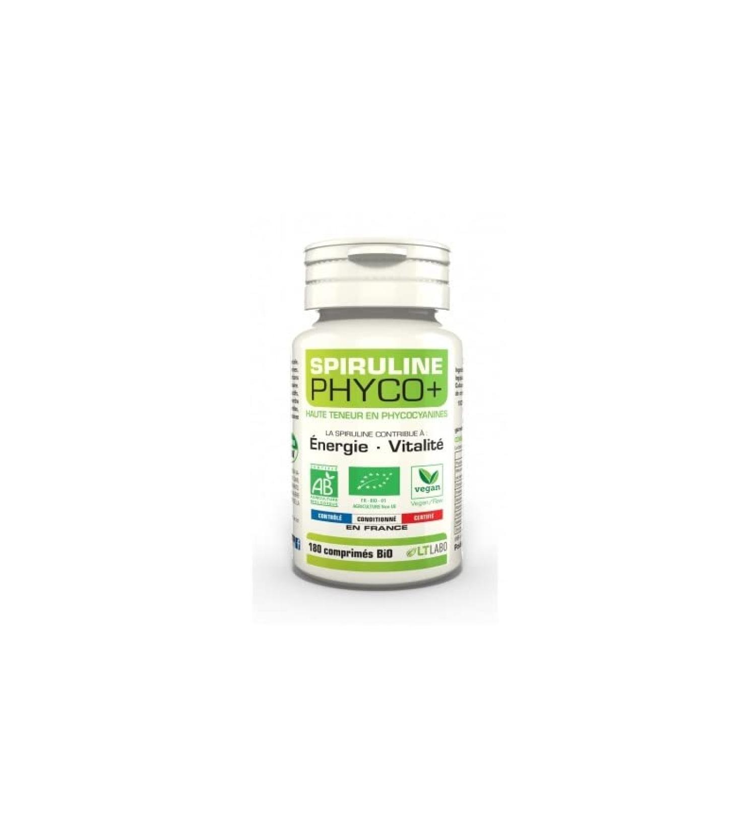 Spirulina Phyco + BiO - 180 tablets