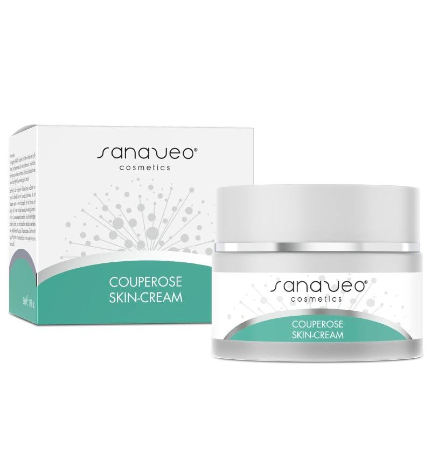 Prontomed Couperose Cream soothing care against redness and visible veins 7herb complex with horse chestnut & Centella Asiatica moisturizing and regenerating 50 ml - Buy Online on GoSupps.com