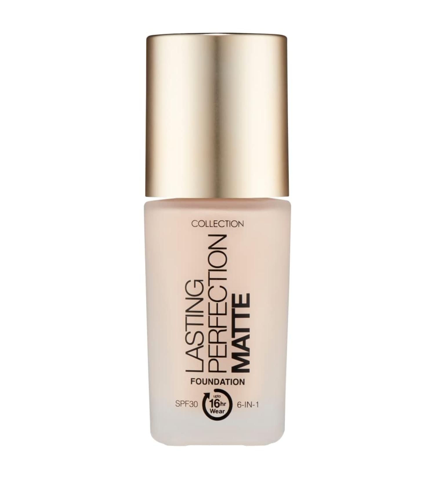 Collection Lasting Perfection Matte Foundation | Full Coverage 27ml | Extra Fair Shade - Buy Online on GoSupps.com