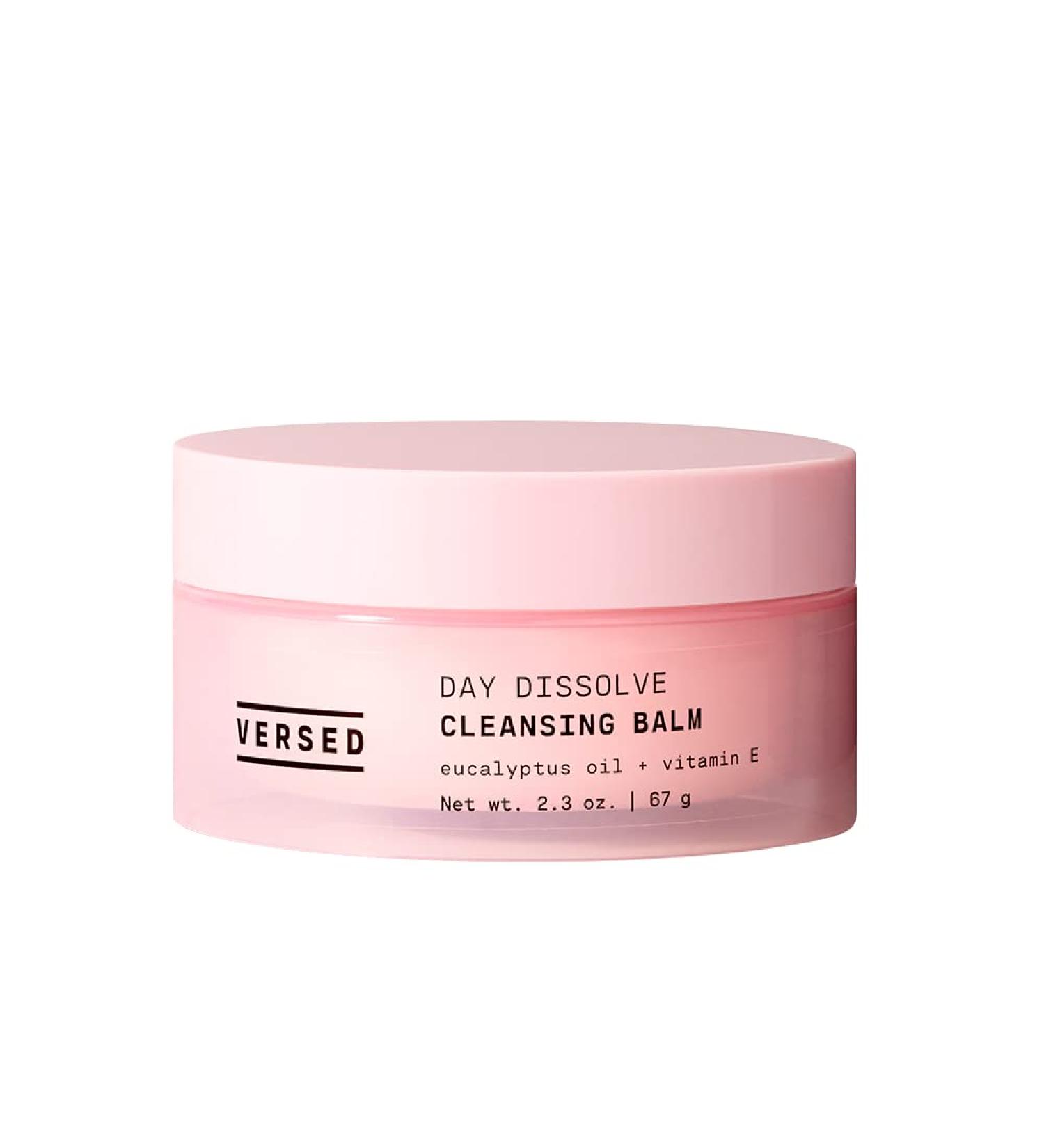 Versed Day Dissolve Cleansing Balm - Gentle Milky Oil Cleanser (2.3 oz) - Buy Online on GoSupps.com