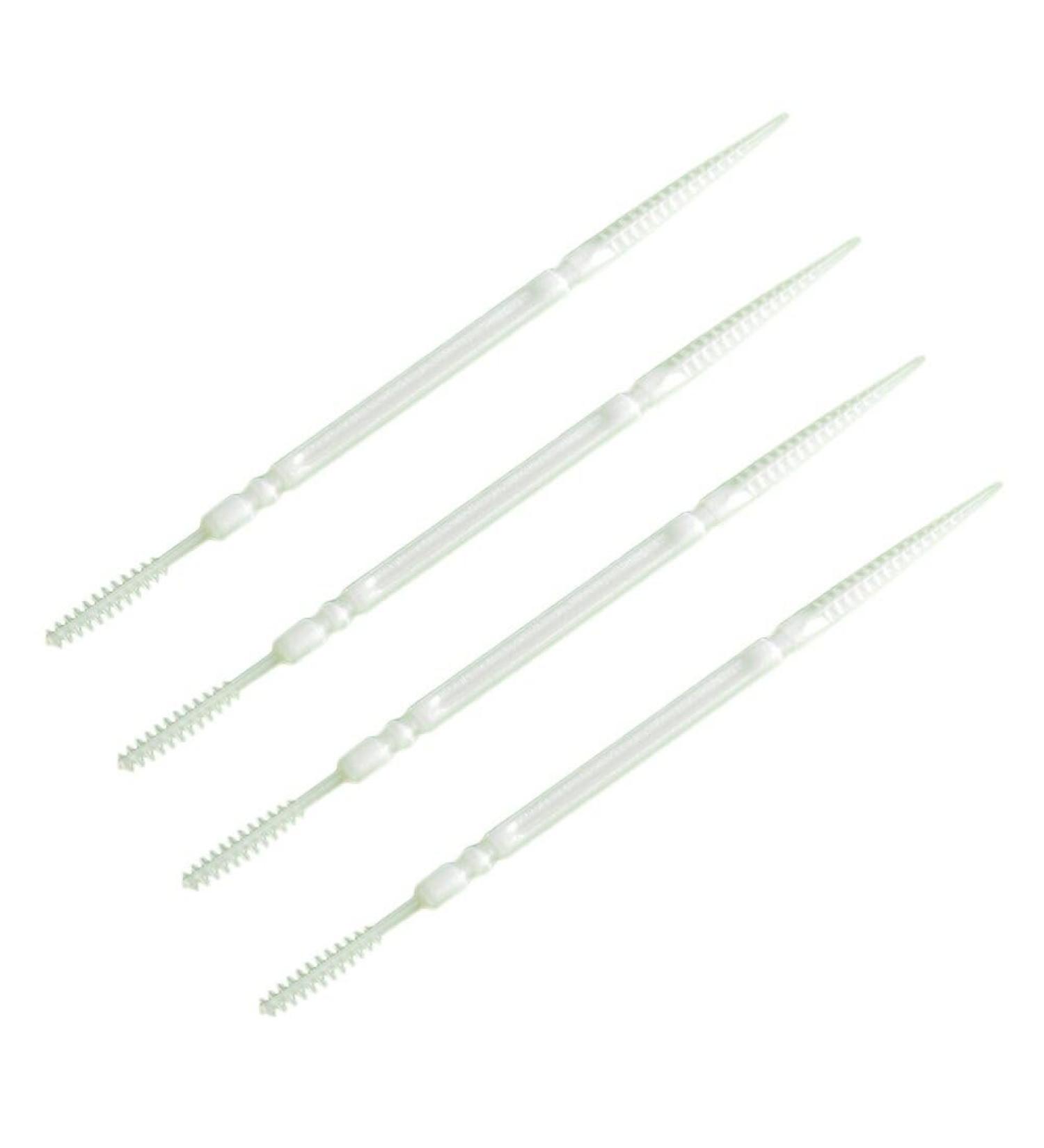 Shop Healvian 1100pcs Dual Ended Brush Picks & Toothpicks - Essential Flossing Gadgets for Clean Teeth - Buy Online on GoSupps.com