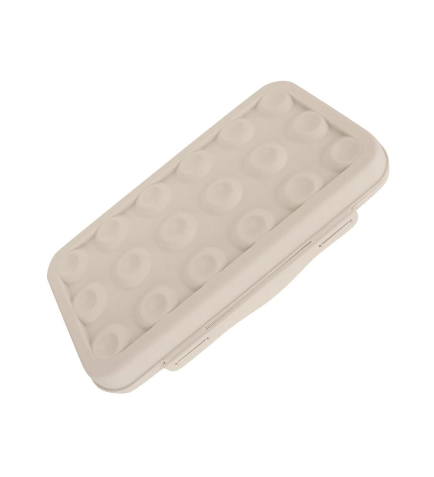 Hemoton Box Outdoor Egg Carton Eggs Vintage Refrigerator Wear-resistant Egg Organizer Household Egg Rack - Buy Online on GoSupps.com