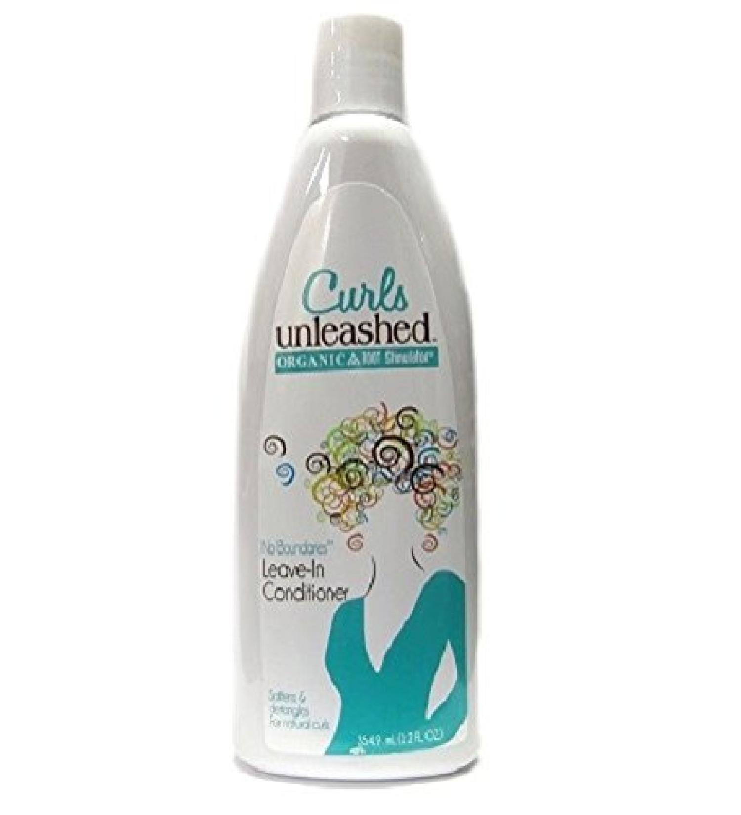 Organic Root Stimulator Curls Unleashed Leave In Conditioner 355 ml