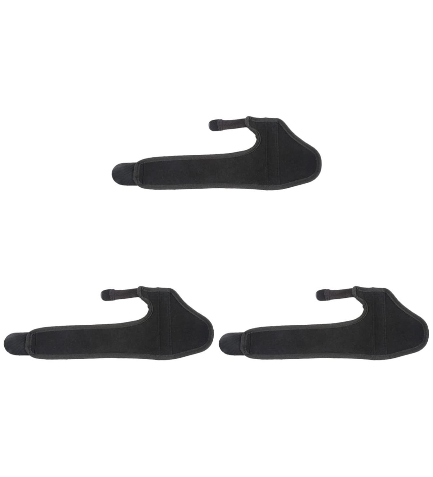 Healeved Bunion Toe Separators Kit - 2 Pairs | Pain Relief & Toe Alignment | Hammer Toe Corrector & Bunion Protector | Black Valgus Toe Sleeve Set - Buy Online on GoSupps.com