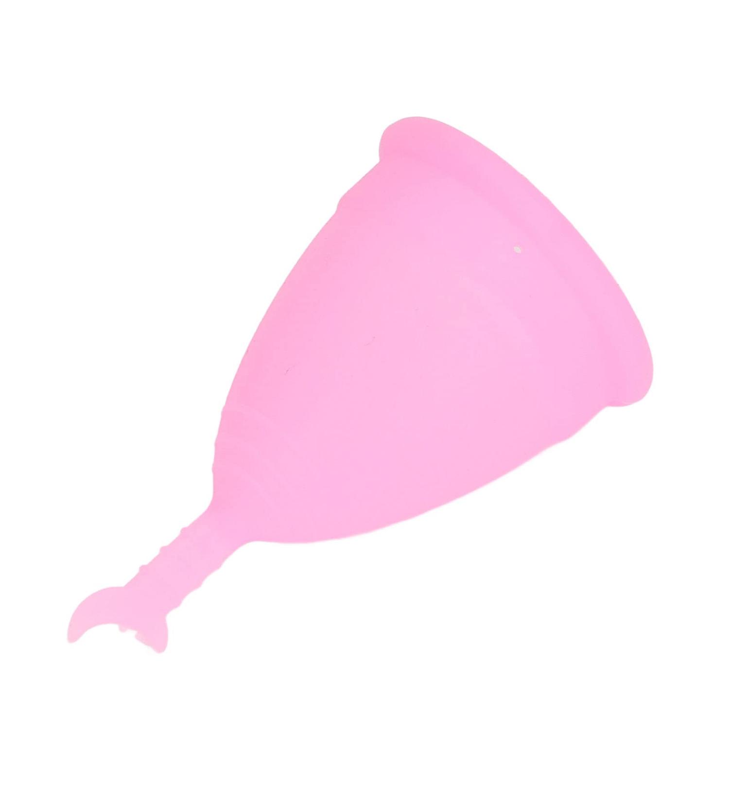 Buy Flexible Silicone Menstrual Cup - Safe Travel-Friendly & Eco-Friendly Pink - Buy Online on GoSupps.com