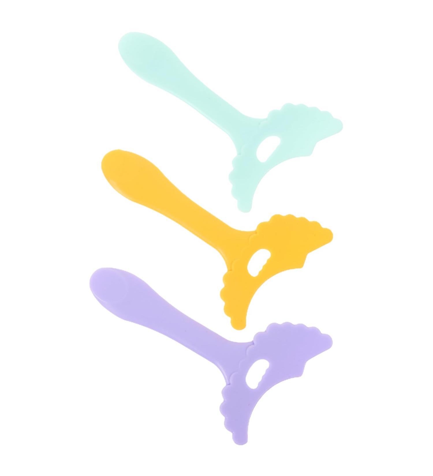 NOLITOY Chritmas 3 Pcs Tools Eyeshadow Silicone Eyeliner Aid Tool Eyeliner Tool for Makeup Baffle Applicator Make up - Buy Online on GoSupps.com