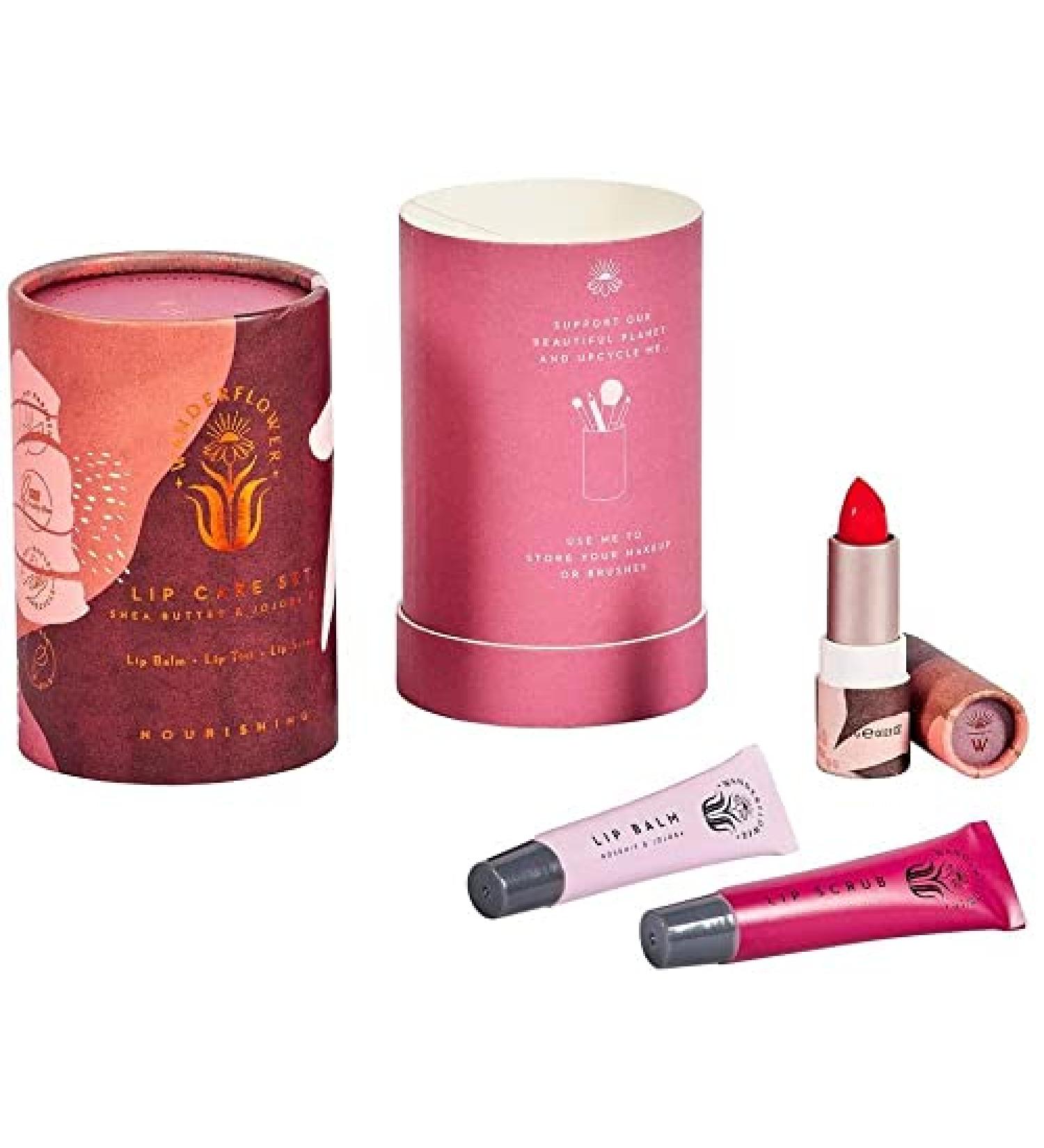 Wanderflower Lip Care Set