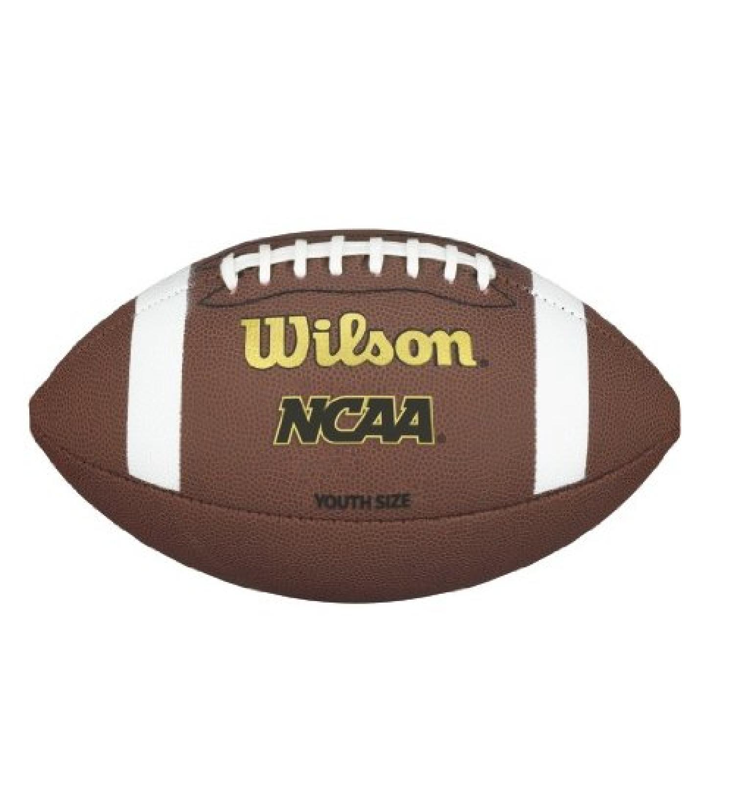 Wilson Unisex NCAA Composite Silver Series Football  Youth  Brown - Buy Online on GoSupps.com