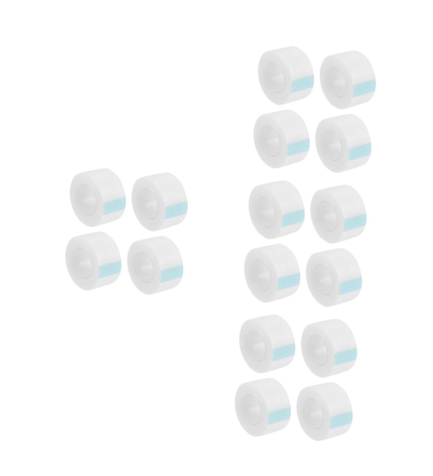 FOMIYES 16 Rolls Body Tape White Tape Eyelid Lift Tapes Eyelid Tape Double Eyelid Sticker Girl Leather Roll 914x2.5cmx4pcs Whitex4pcs - Buy Online on GoSupps.com