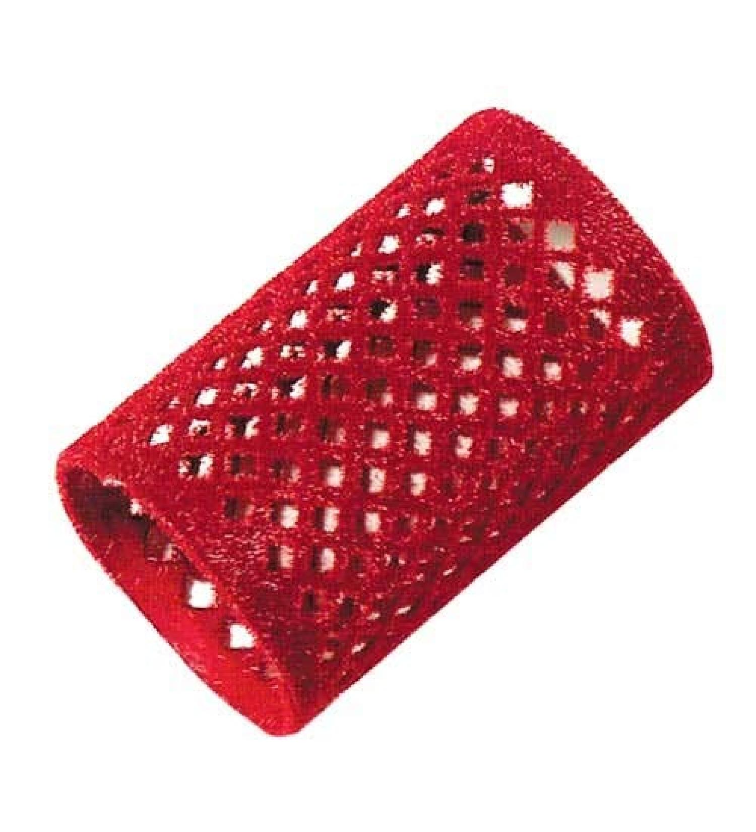 Comair 3012178 Metal winder 12 pieces long 40 mm red Red 12 pieces (1 pack)