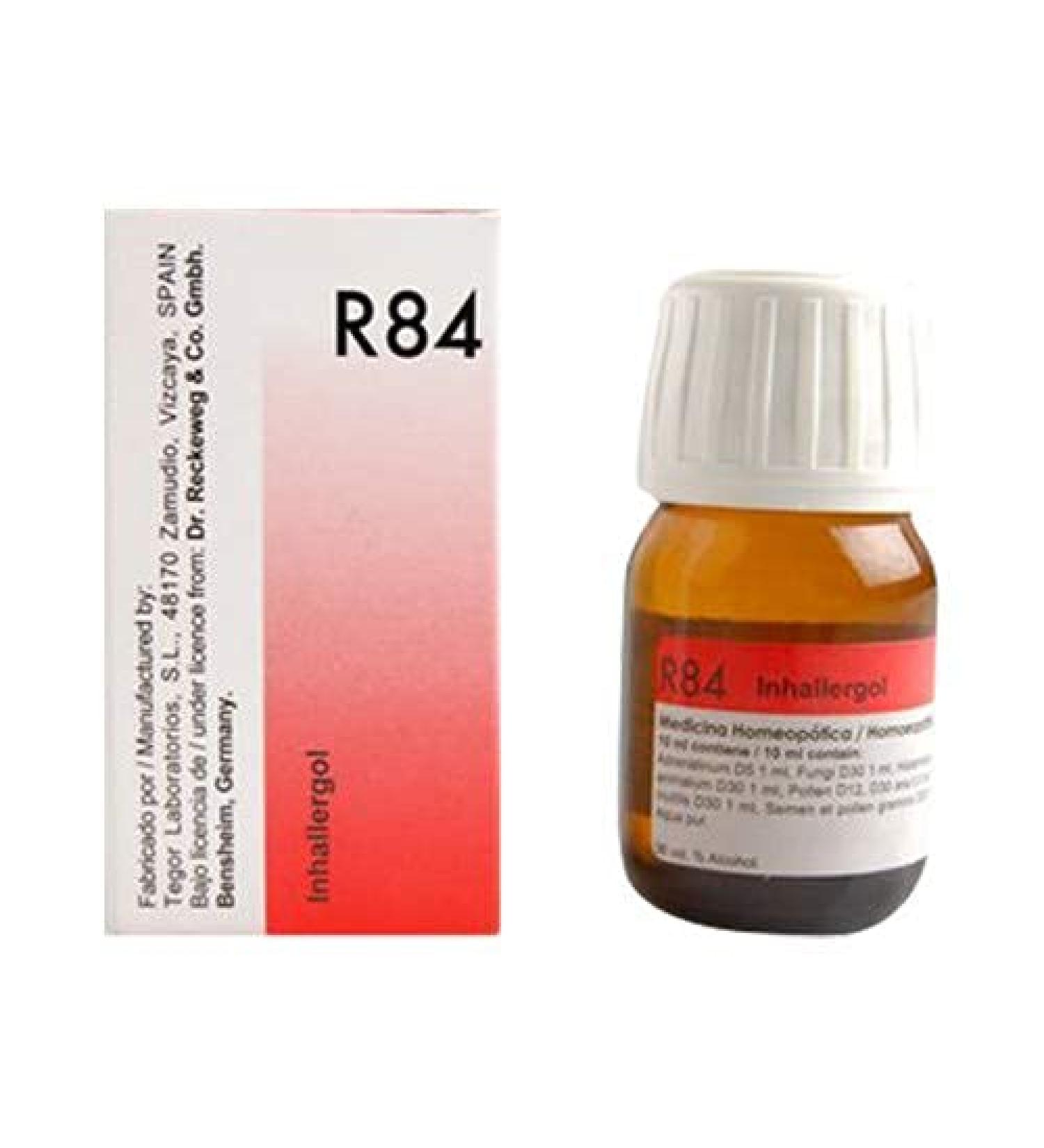 Dr. Reckeweg R84 Inhalent Allergy Drop