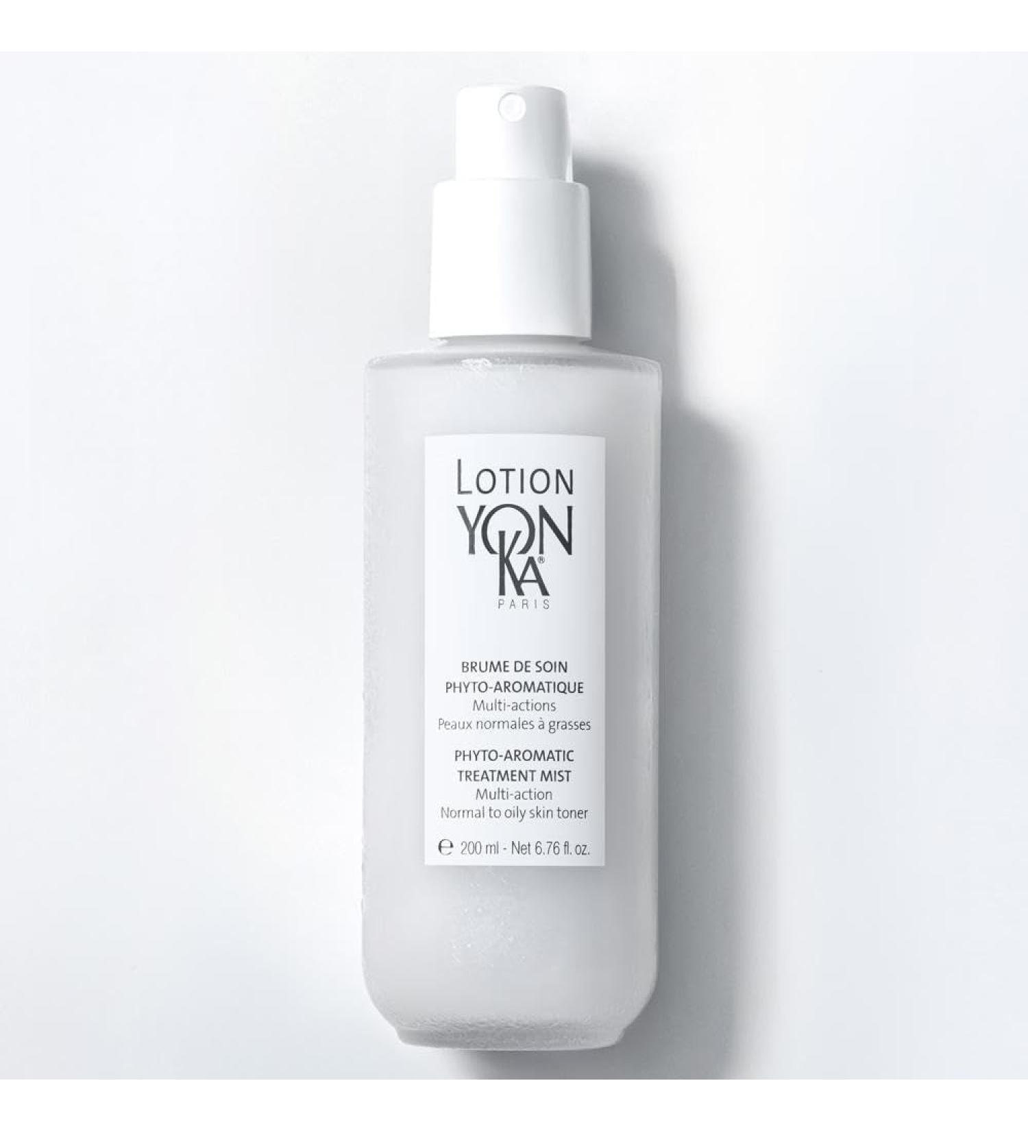 Yonka Yonka Toning Lotion for Normal to Oily Skin 200 ml Alcohol-free Invigorating Facial Care Mist Hydrates Purifies Soothes and Rebalances Enriched with 5 Essential Oils 99.6% Natural
