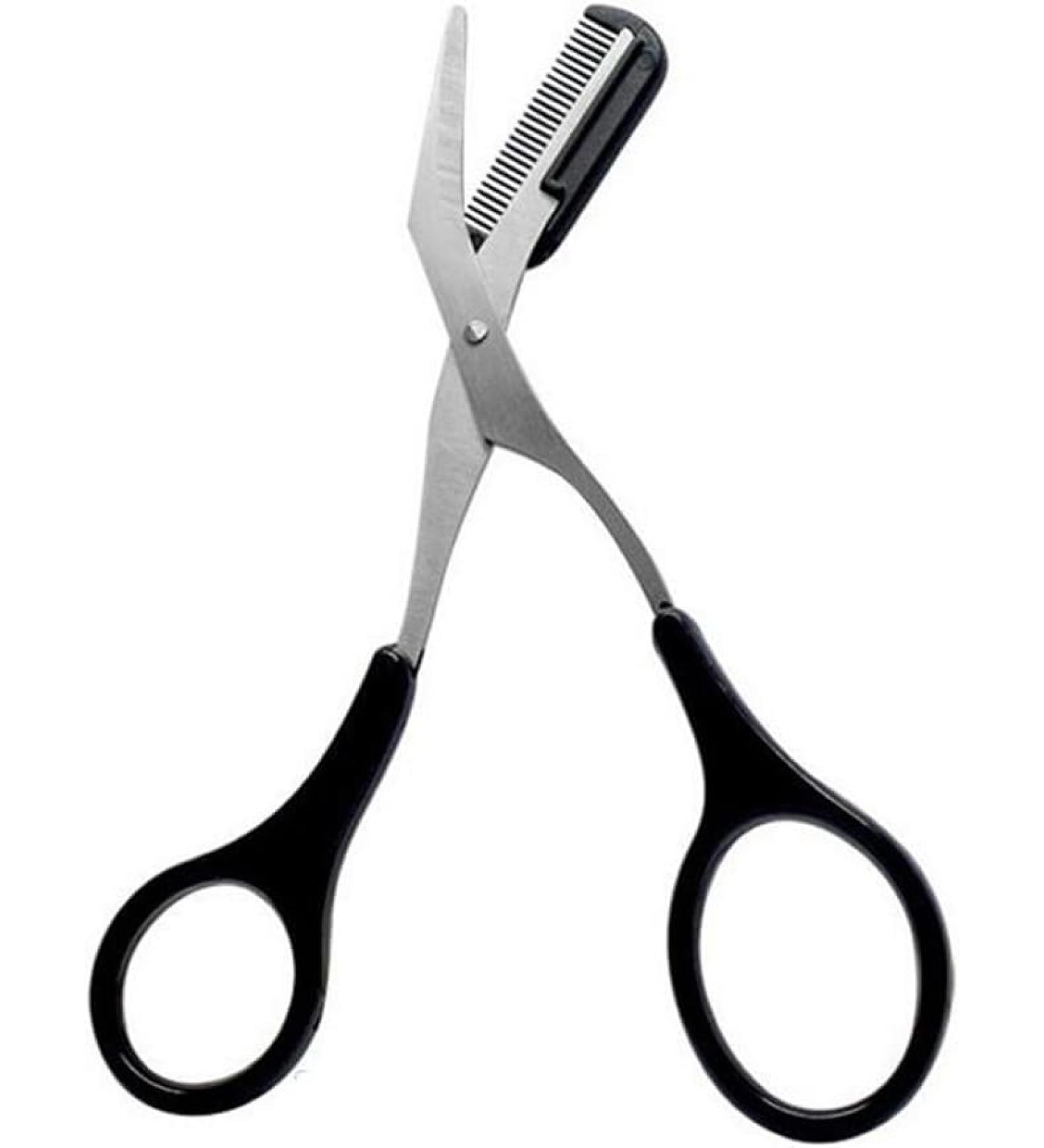 Nylea Eyebrow Trimmer & Razors - All-in-One Epilator Hair Remover Exfoliating Tool for Men & Women (Black - Buy Online on GoSupps.com
