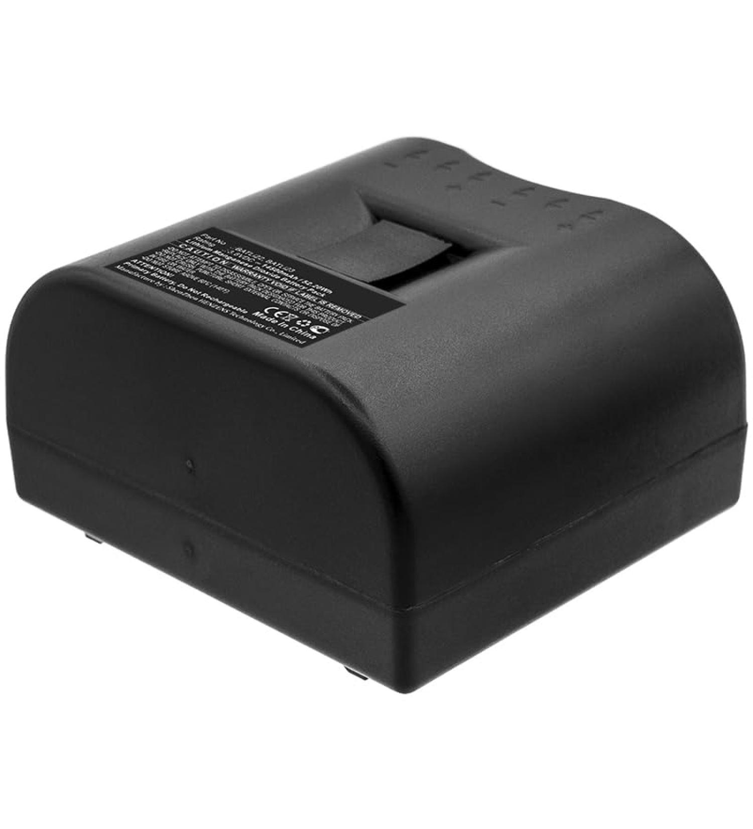 Buy Synergy Digital Emergency Lighting Battery for Daitem D21 - High Capacity 14500mAh Li-MnO2 3.6V Replacement for BATLi22 - International Shipping Available - Buy Online on GoSupps.com