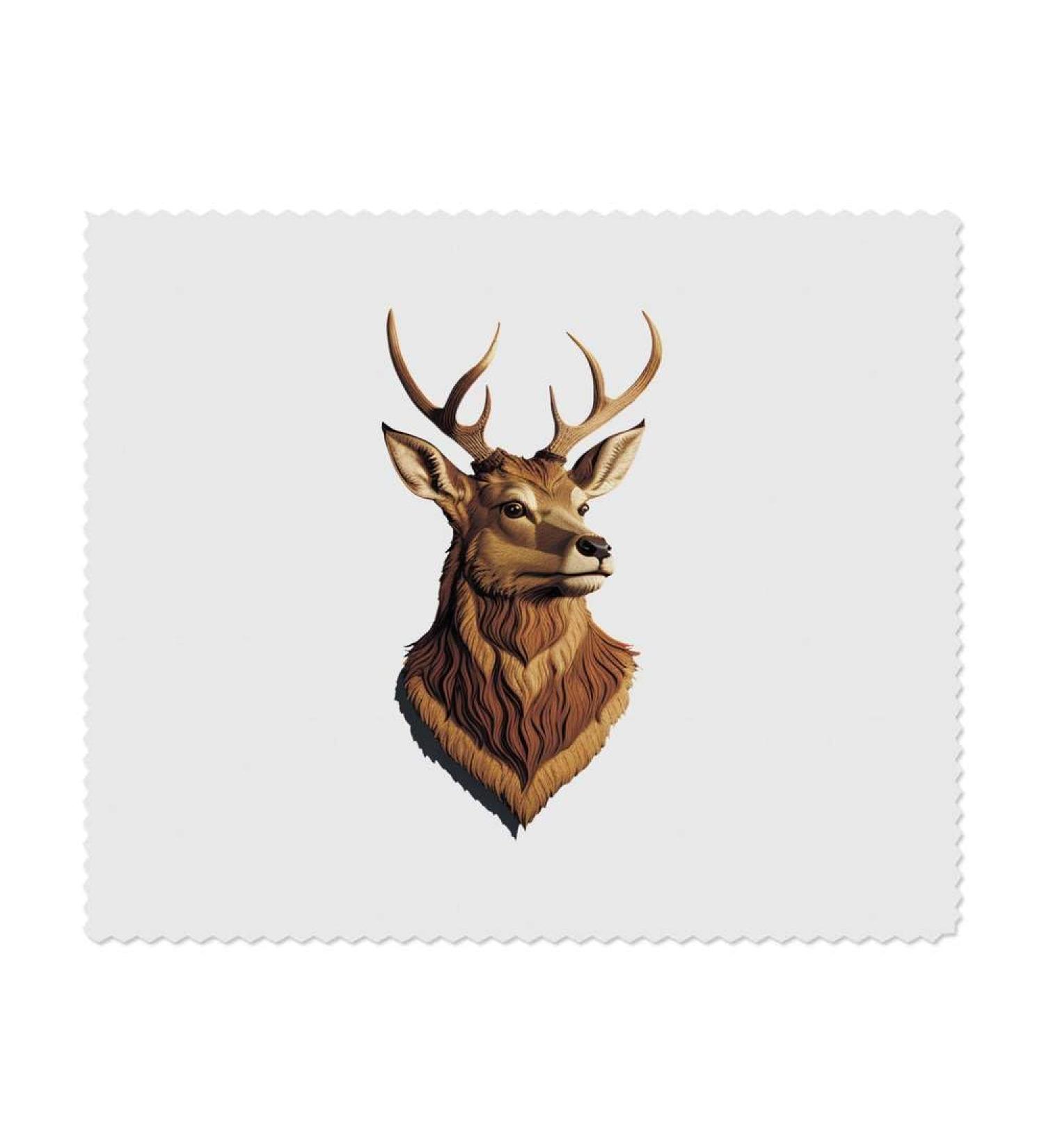 Buy 2 x Deer Head Microfiber Cleaning Cloths - Eco-Friendly Ultra-Absorbent Perfect for Home & Auto - International Shipping Available - Buy Online on GoSupps.com