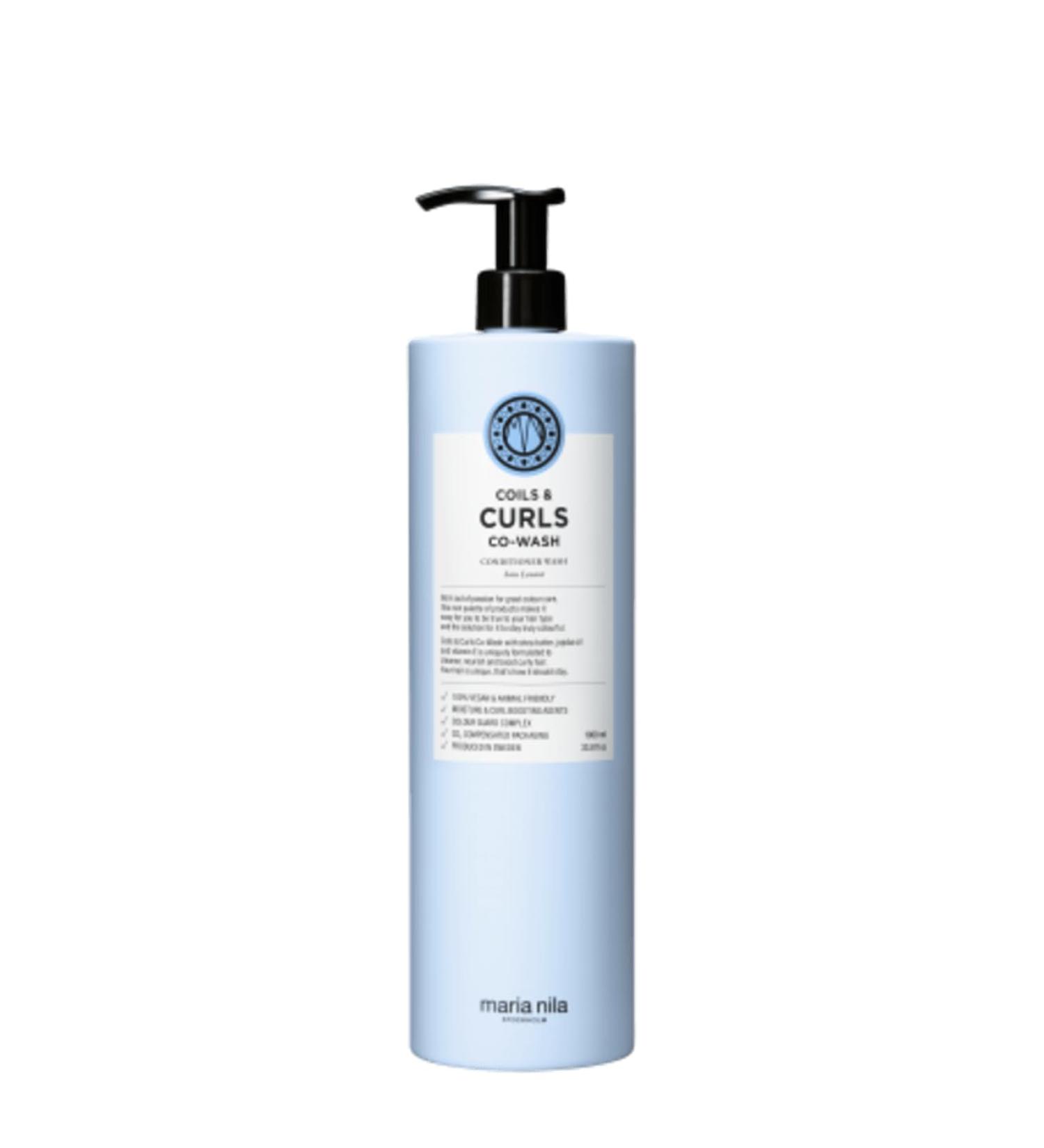 Maria Nila Maria Nila Coils & Curls Co-Wash 1000ml