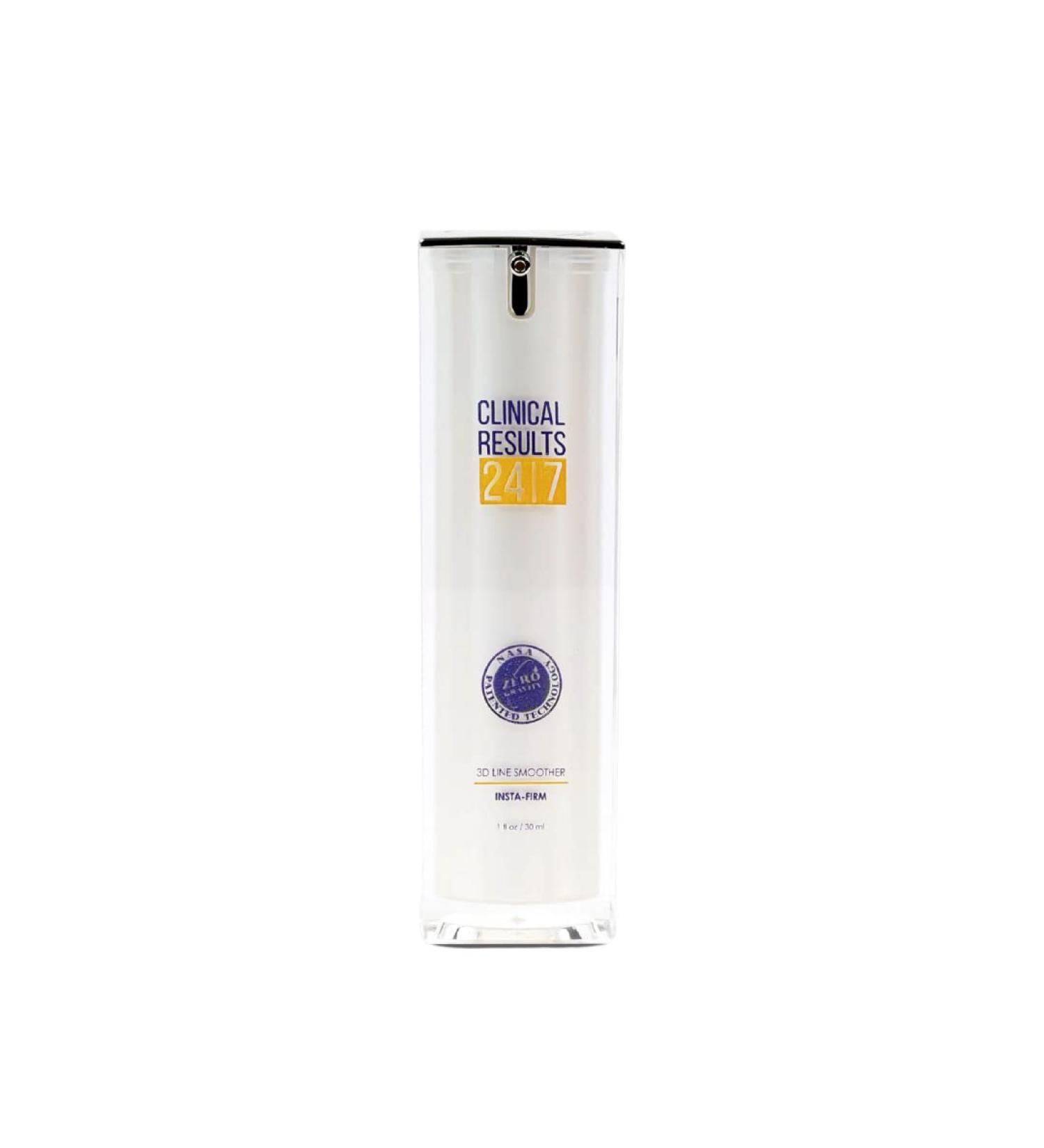 NASA Stem Cell Technology Instant Firming Line Smoother | Lifts, Firms, and Smooths Lines, Wrinkles, Puffy Eyes, and Crow's Feet | Clinical Results | 1 oz - Buy Online on GoSupps.com