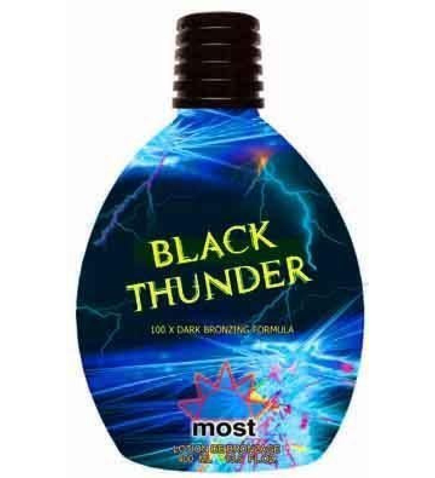 Black Thunder Bronzer 13.5 Oz Tanning Lotion By Most