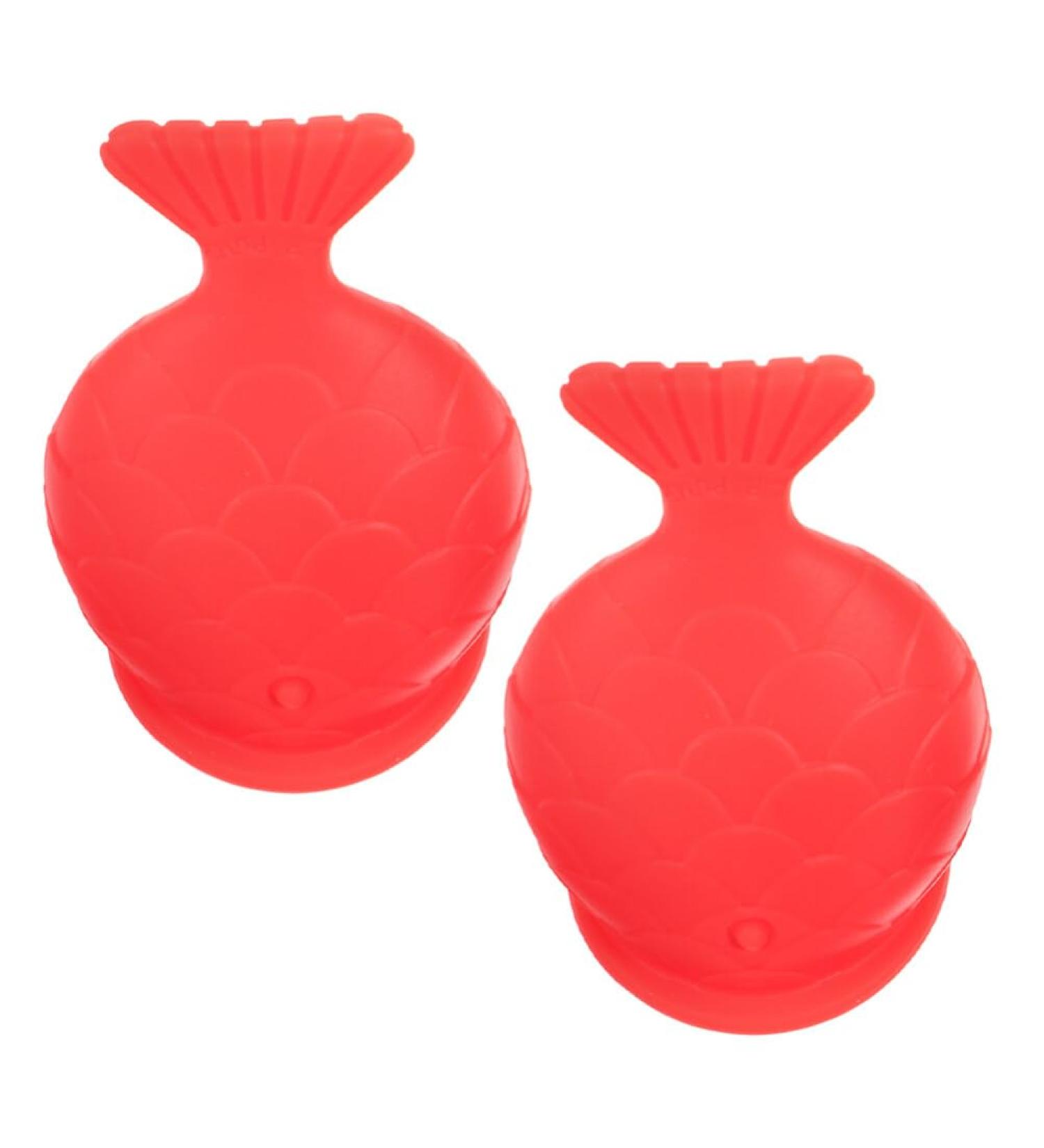 Baluue 2 Pcs Lips Enhancer Plumper Device Silicone Fish Shape Lip Plumper Natural Pouting Mouth Tool for Women Girls - Buy Online on GoSupps.com