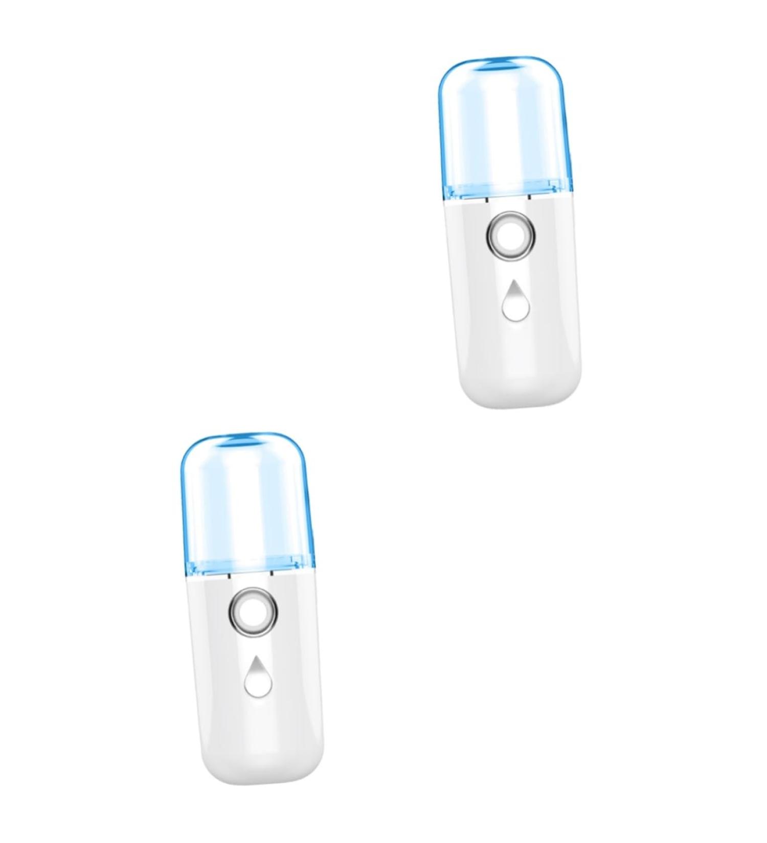 FOMIYES 2pcs Nano Water Replenishing Instrument Mini Face Steamer Mist Steamer Handy Nano Hydrator Cosmetic - Buy Online on GoSupps.com