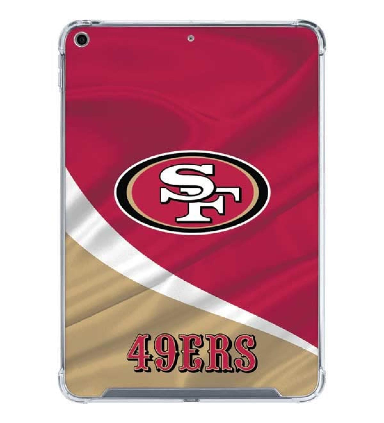 Skinit Official NFL San Francisco 49ers iPad 10.2in Clear Case (2019-21) - Buy Online on GoSupps.com