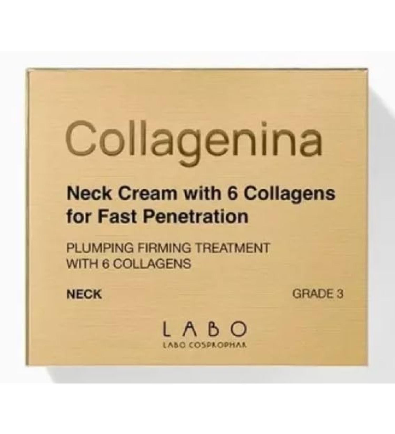 Laboratory Collagenina Face Cream Grade 3 with 6 collagen 50 ml