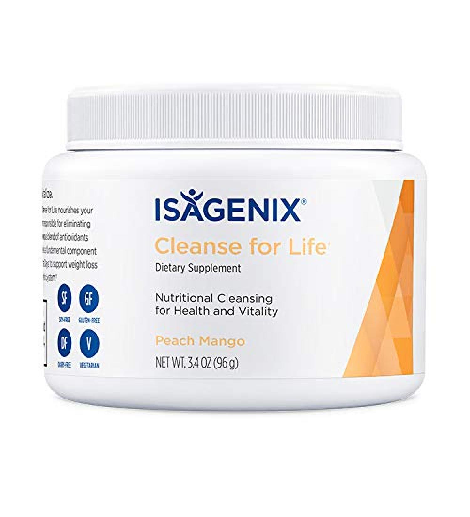 Limited-Edition Cleanse for Life - Peach Mango Flavor - powder - 96g canister