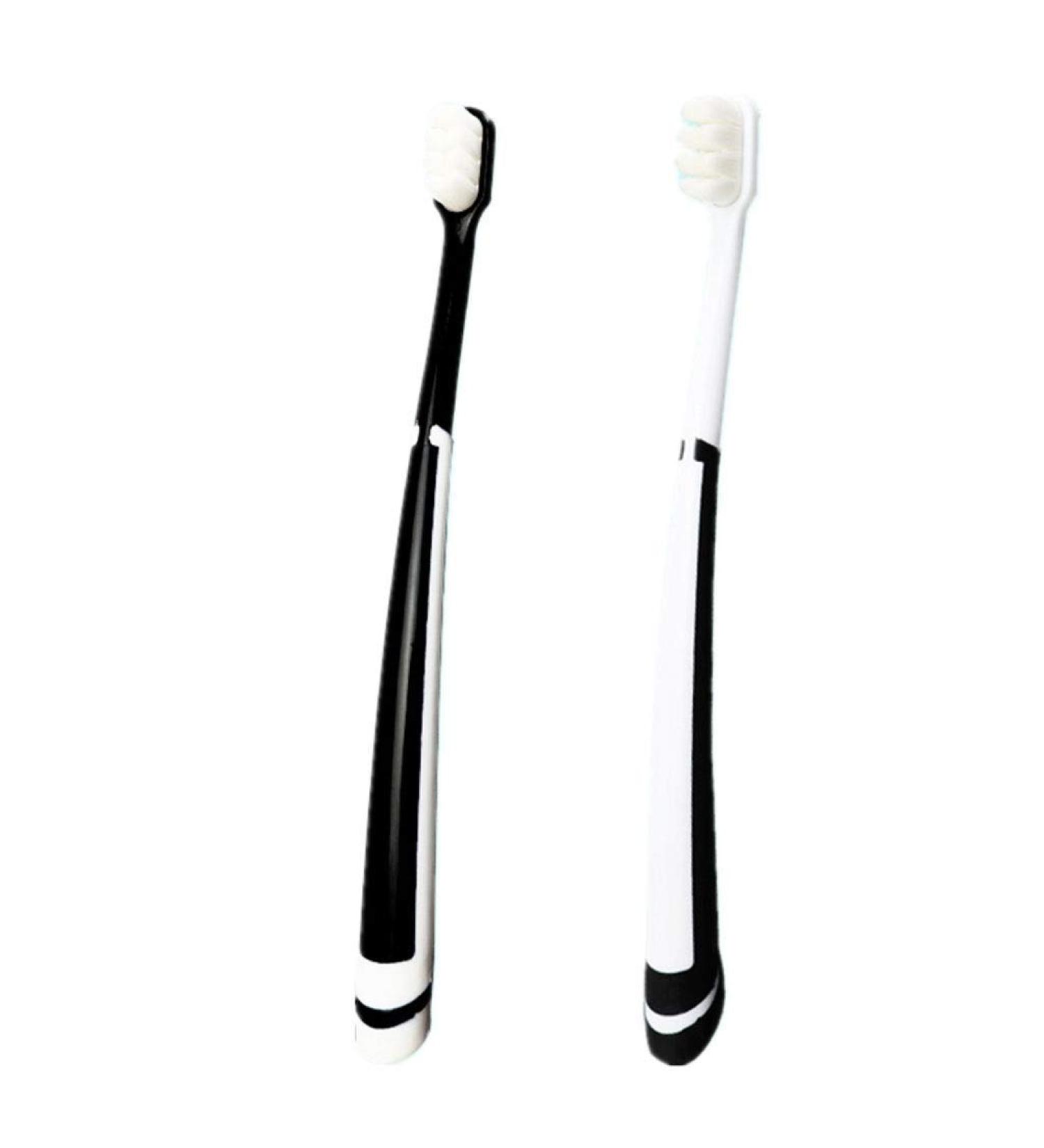 Buy WXPJMDFC Ultrasonic Toothbrush - Ultra-Cleaning Manual Spinbrush for Adults Pregnancy & Juniors - 10 000 Bristles for Superior Oral Care - 1 Pack - Buy Online on GoSupps.com