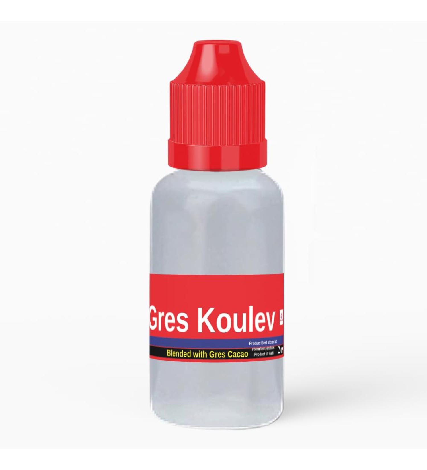 Buy Gres Cacao Oil & Koulev Oil 30ml | REAL FAMA Organic Haitian Cacao - International Shipping - Buy Online on GoSupps.com