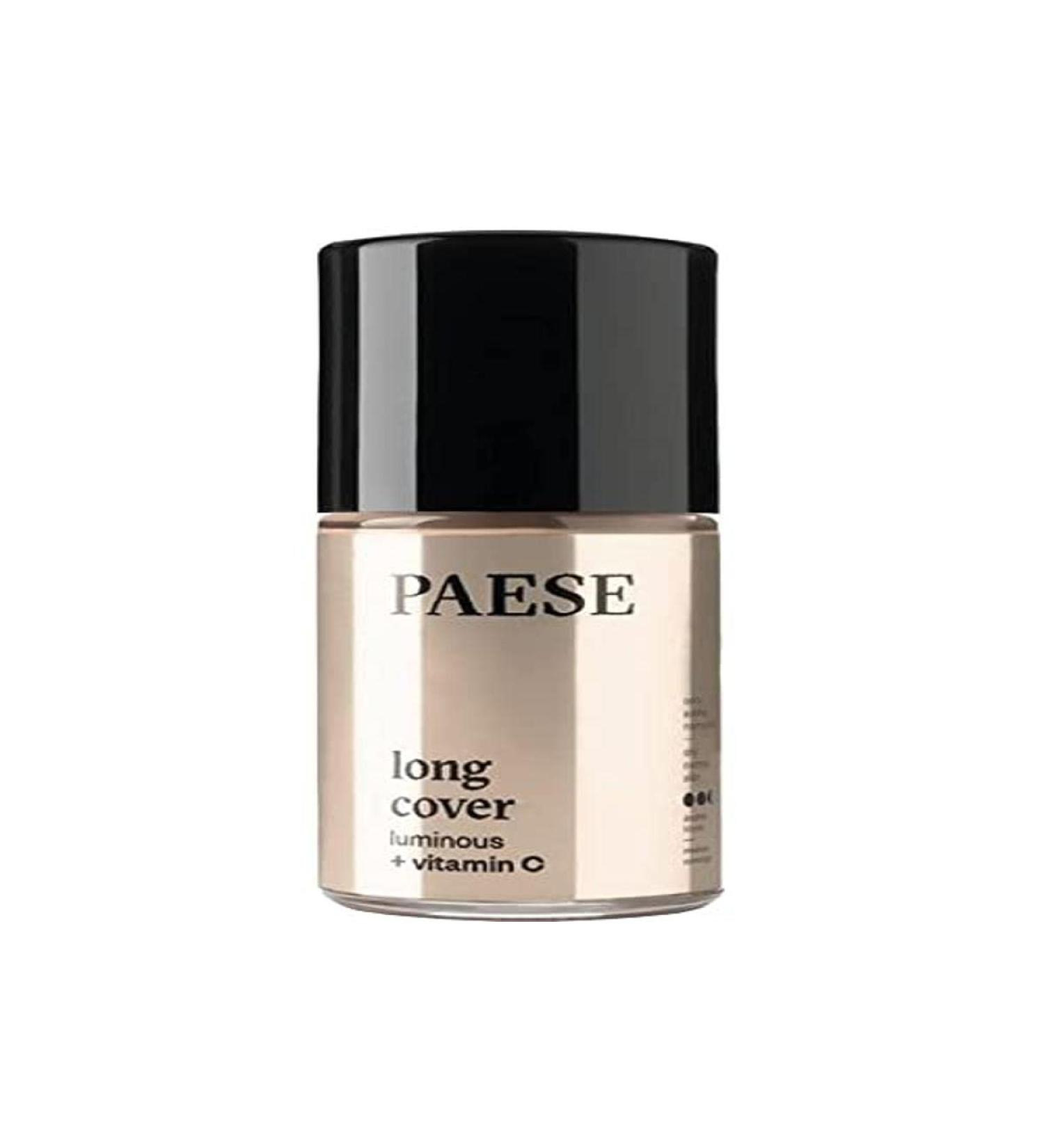 Paese Cosmetics Paese Long Cover Luminous Foundation 01N Light Beige 30ml