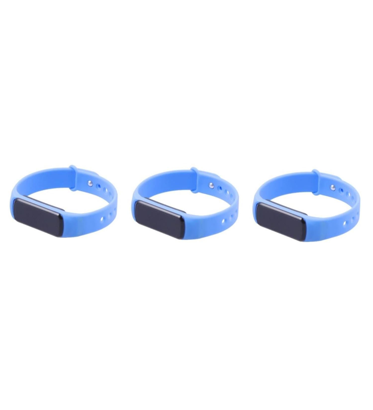 Happyyami 3ST Smart Wristwatch for Boys | Colorful LED Digital Bracelet for Kids | Fitness Tracker & Intelligent Band - Buy Online on GoSupps.com