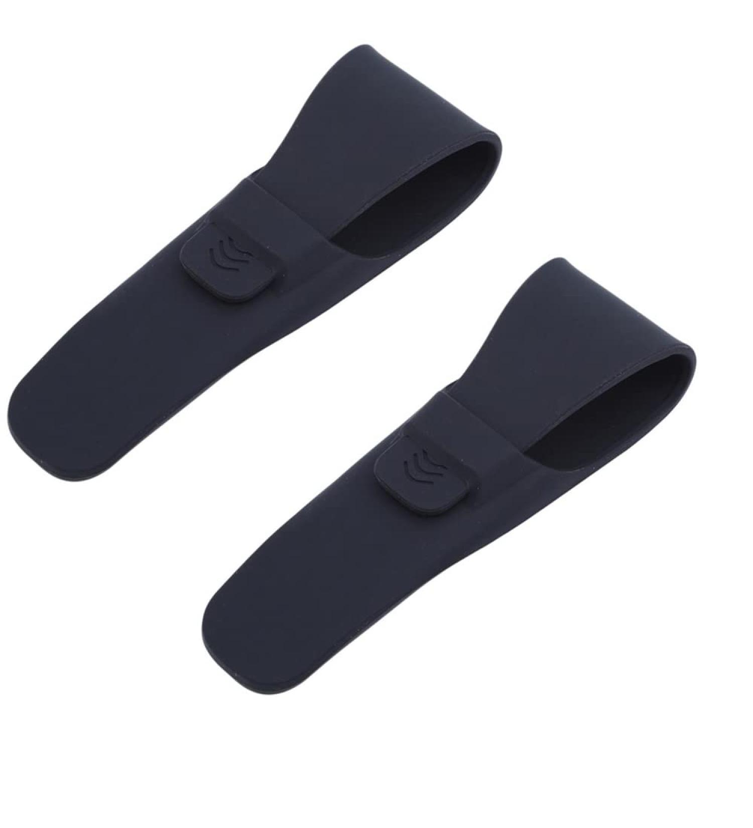 VOANZO 2 PCS Shaver Travel Bag | Portable Soft Case for Men's Manual Shaver - Black | Durable & Compact Design for Easy Travel - Buy Online on GoSupps.com
